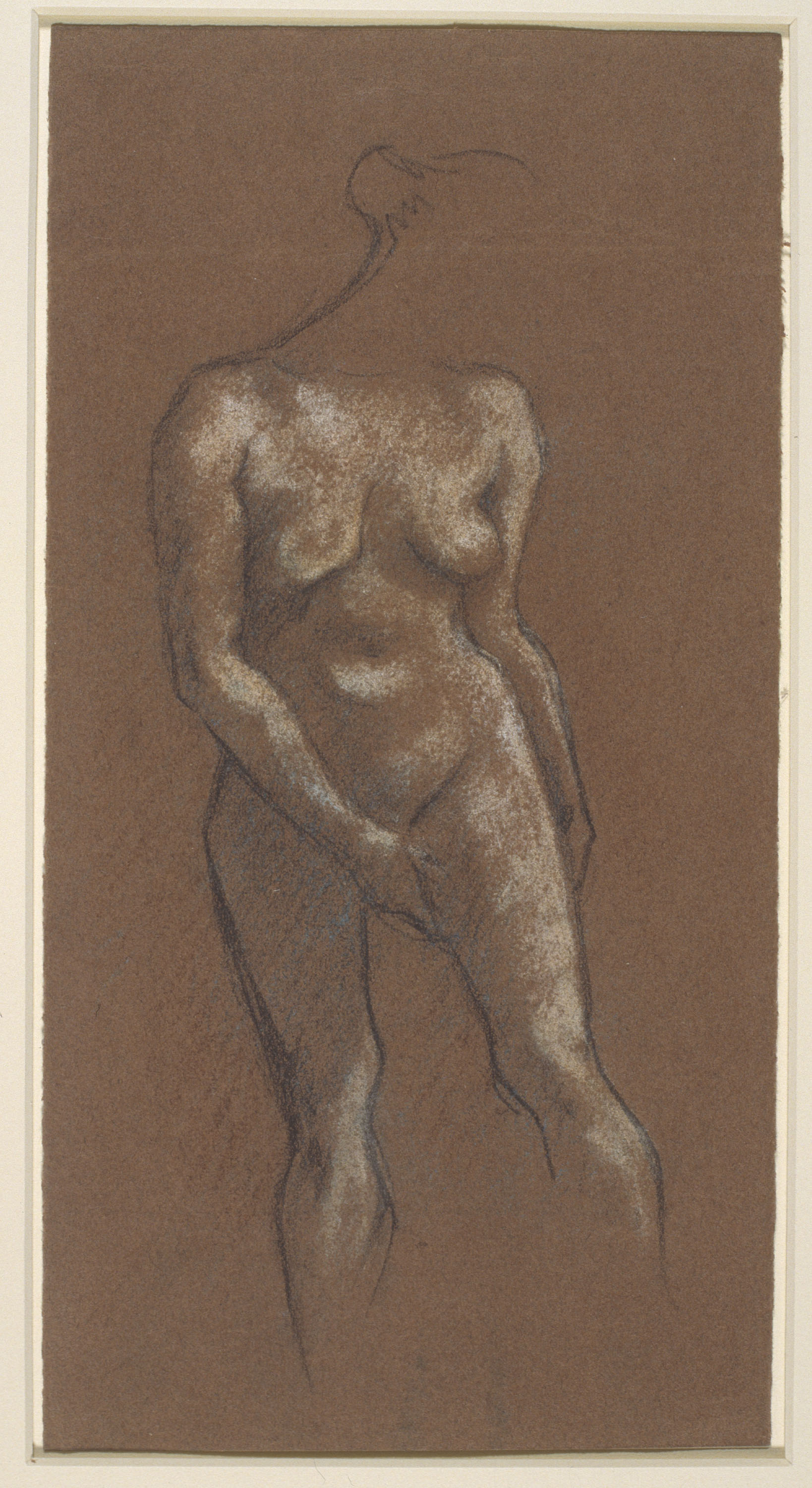 image for: Juli González - Estudi de nu - Cap a 1914