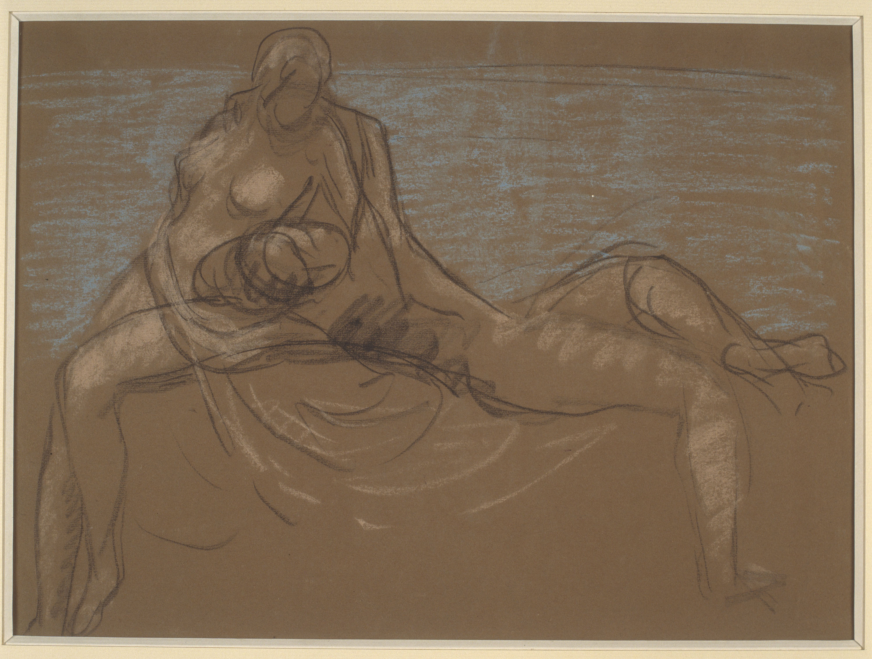 image for: Juli González - Parella nua - Cap a 1917