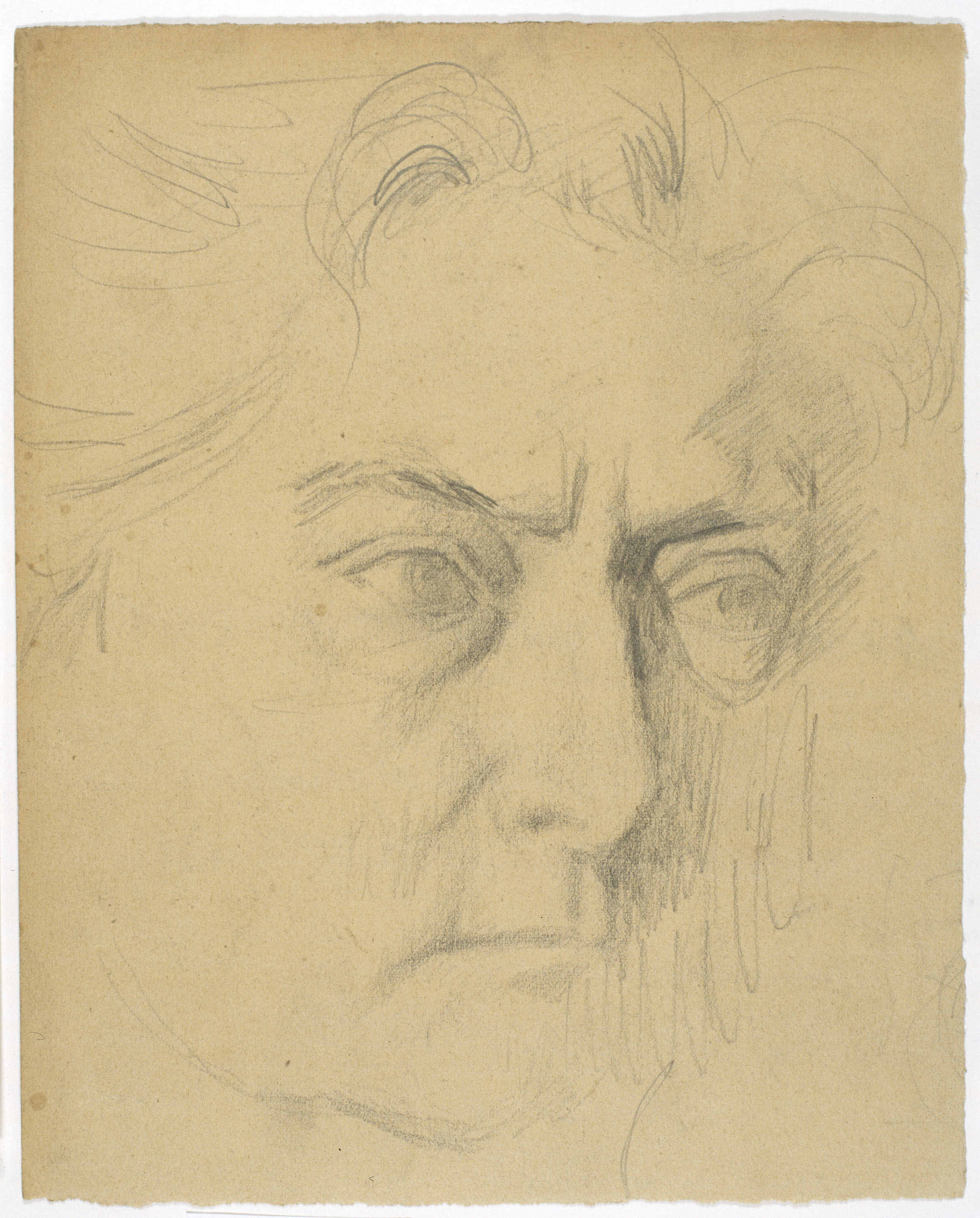 image for: Juli González - La mère de l&#039;artiste (La mare de l&#039;artista) - Cap a 1920