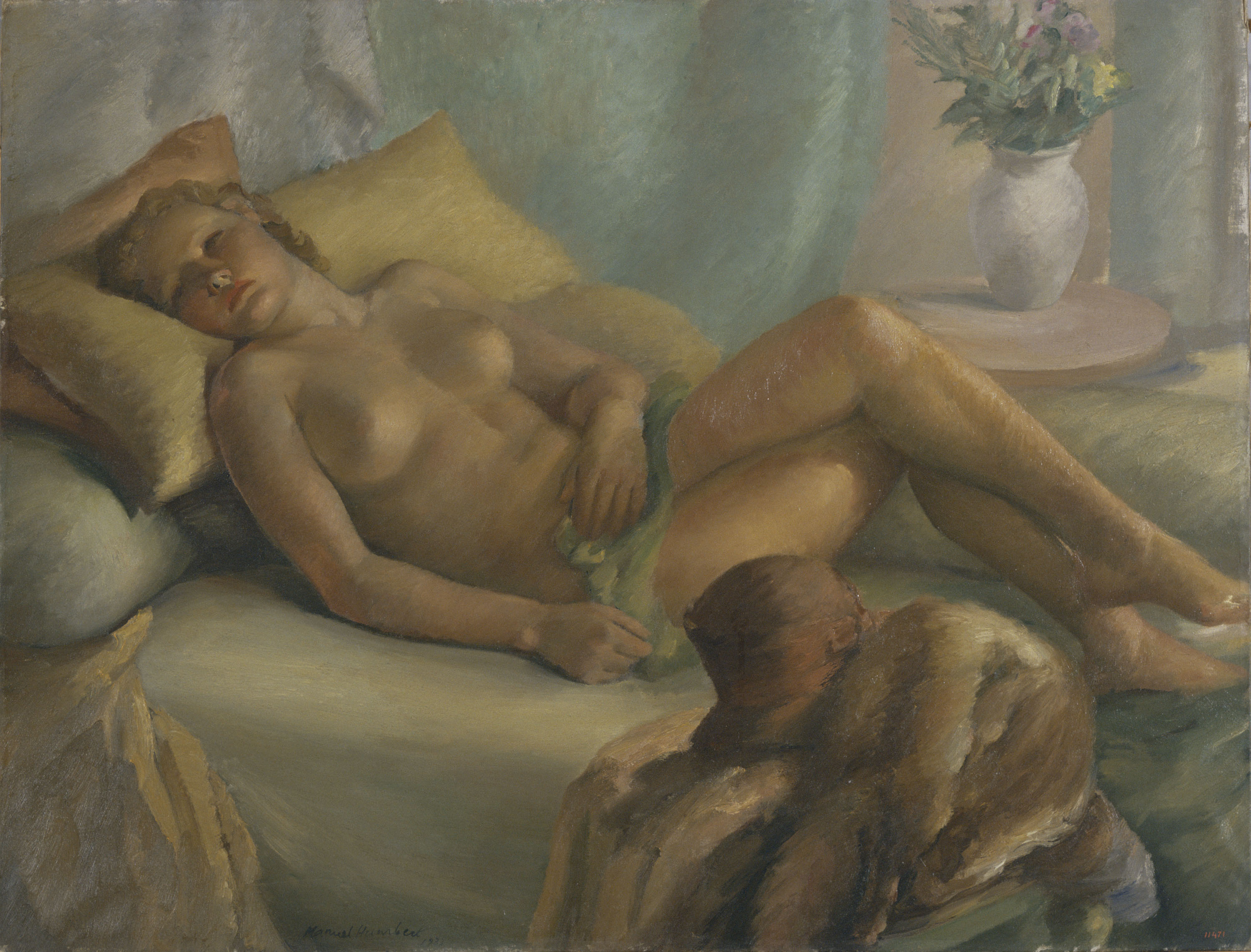 image for: Manuel Humbert - Descans - 1933