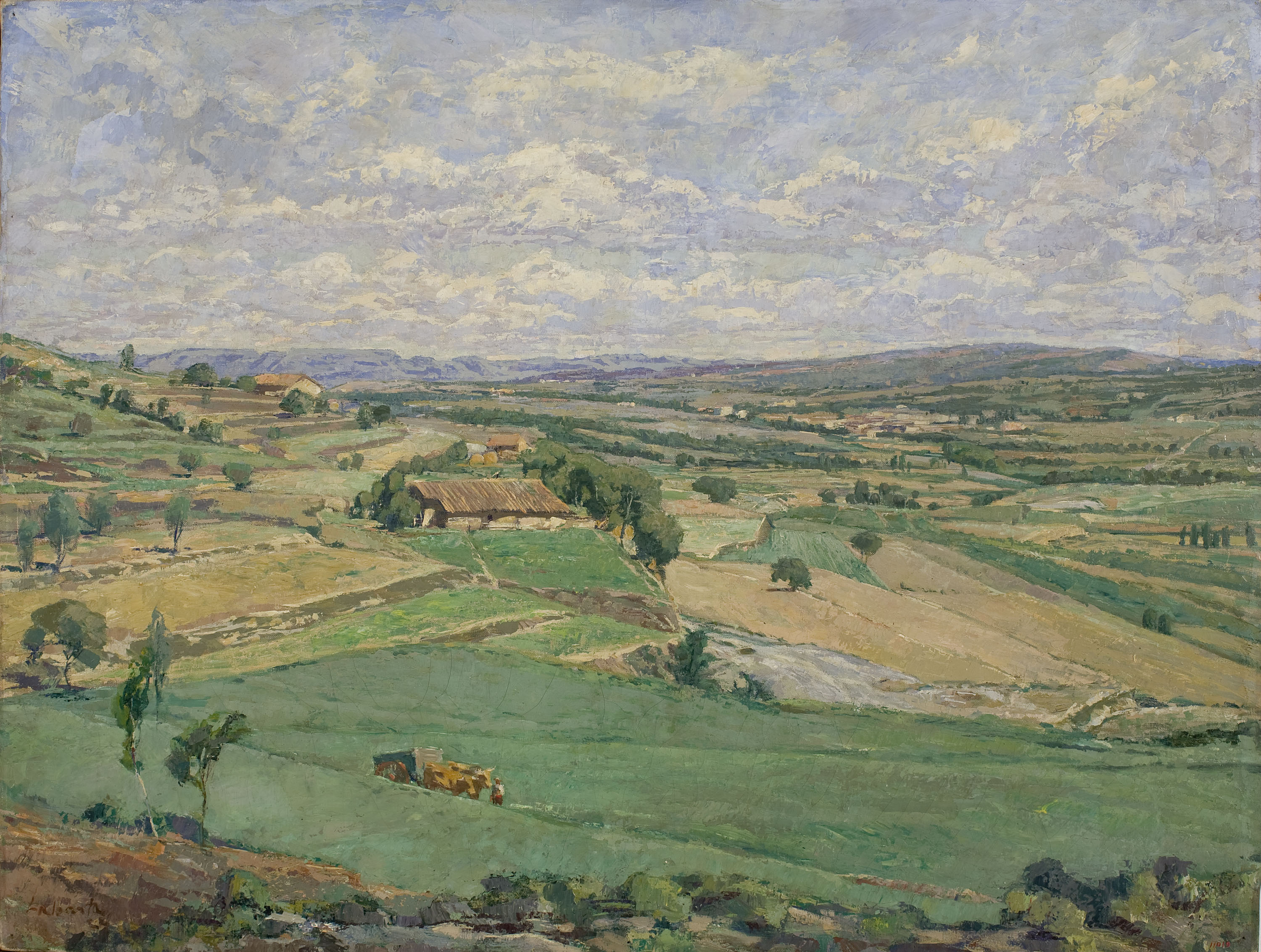 image for: Francesc Labarta - La Plana (Centelles) - 1924