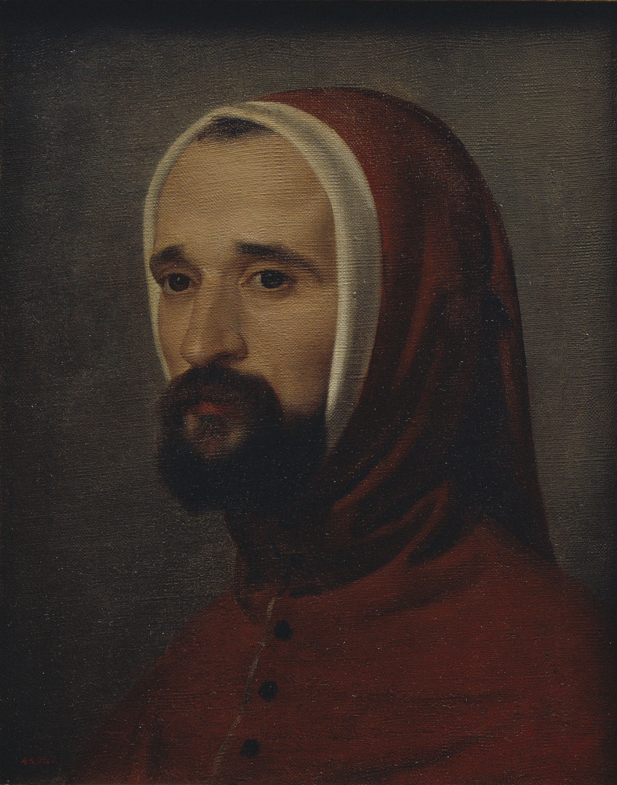 image for: Claudi Lorenzale - Autoretrat - Cap a 1840