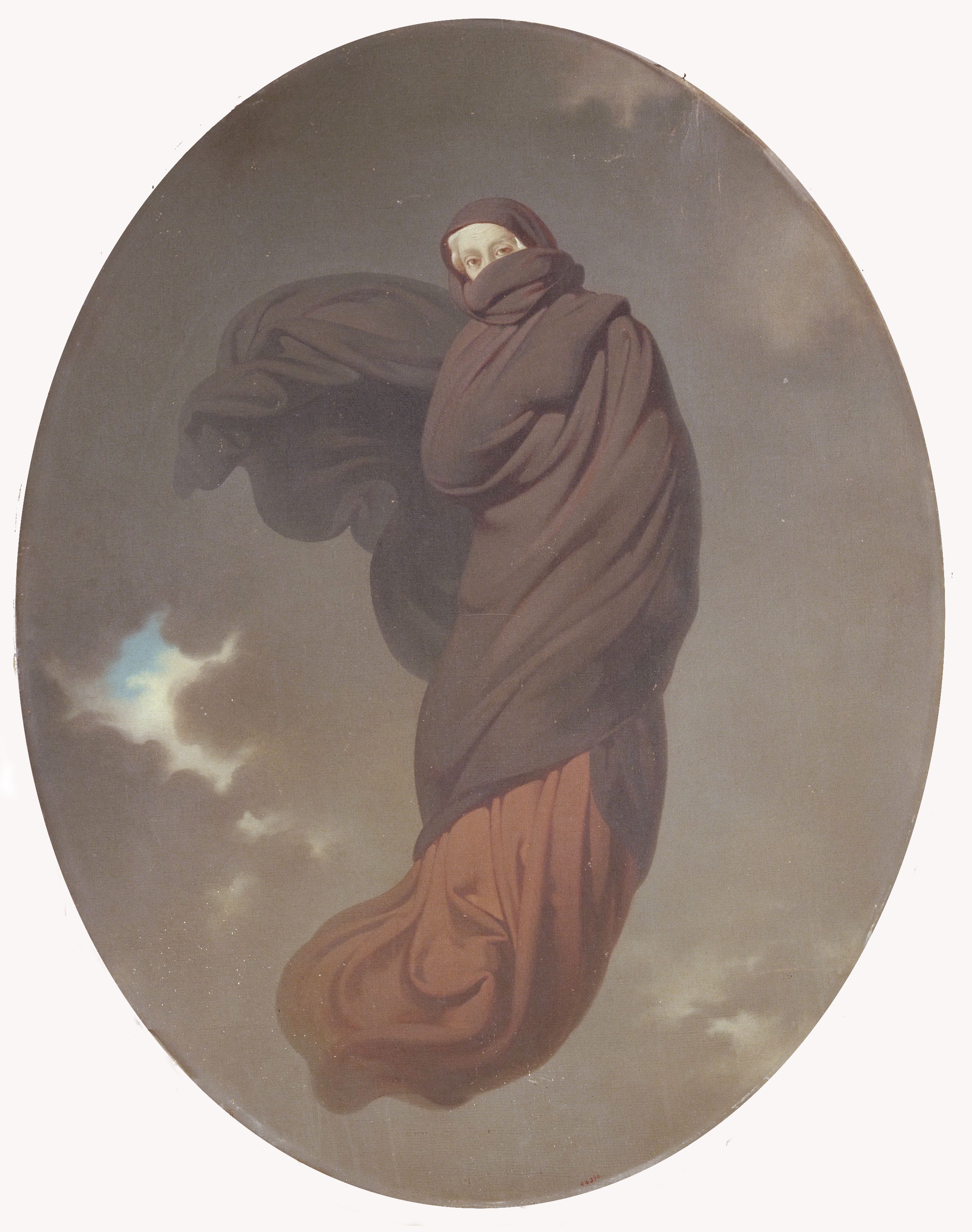 image for: Claudi Lorenzale - Al·legoria de l&#039;Hivern - Cap a 1847