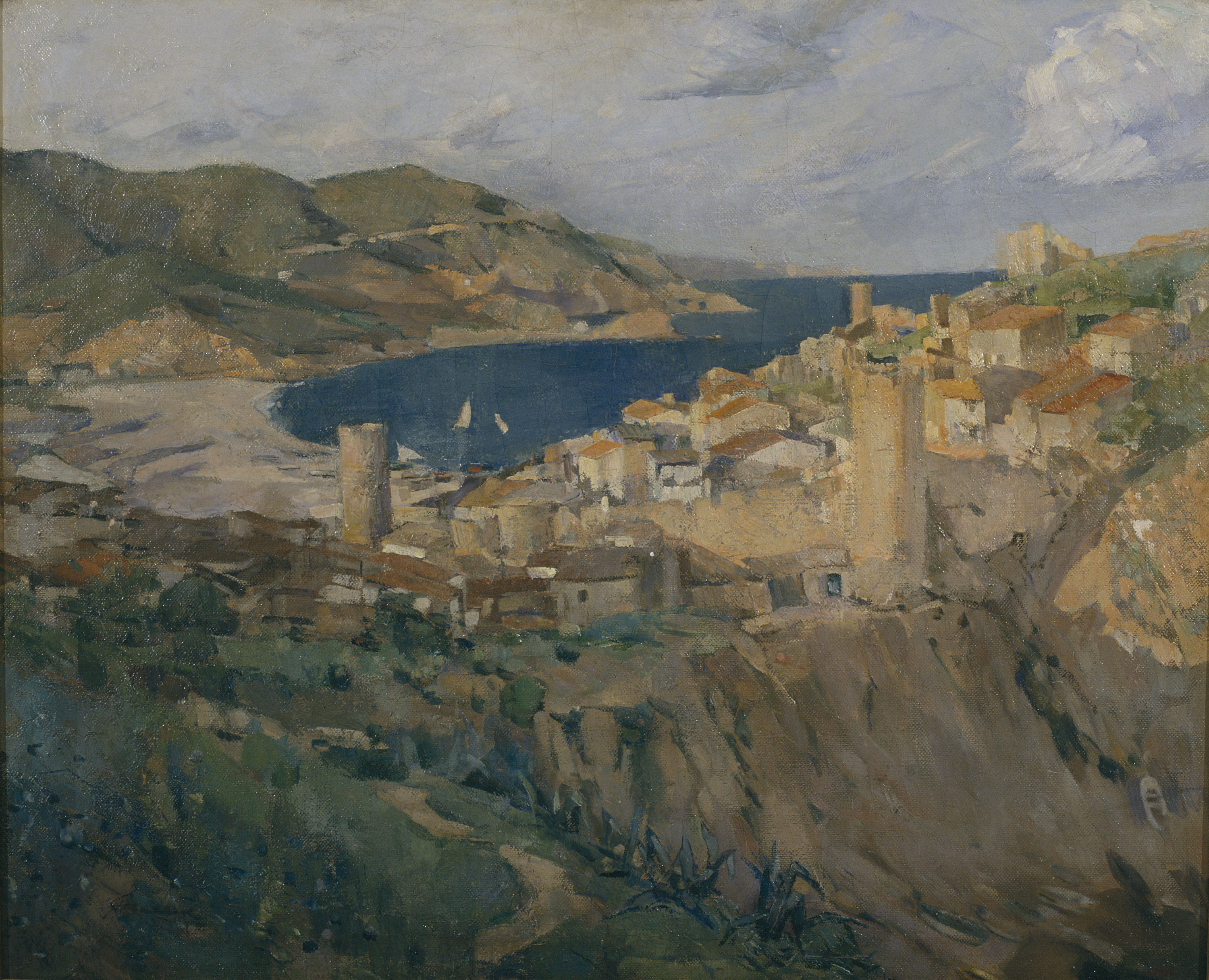 image for: Ignasi Mallol - Tossa de Mar - 1922