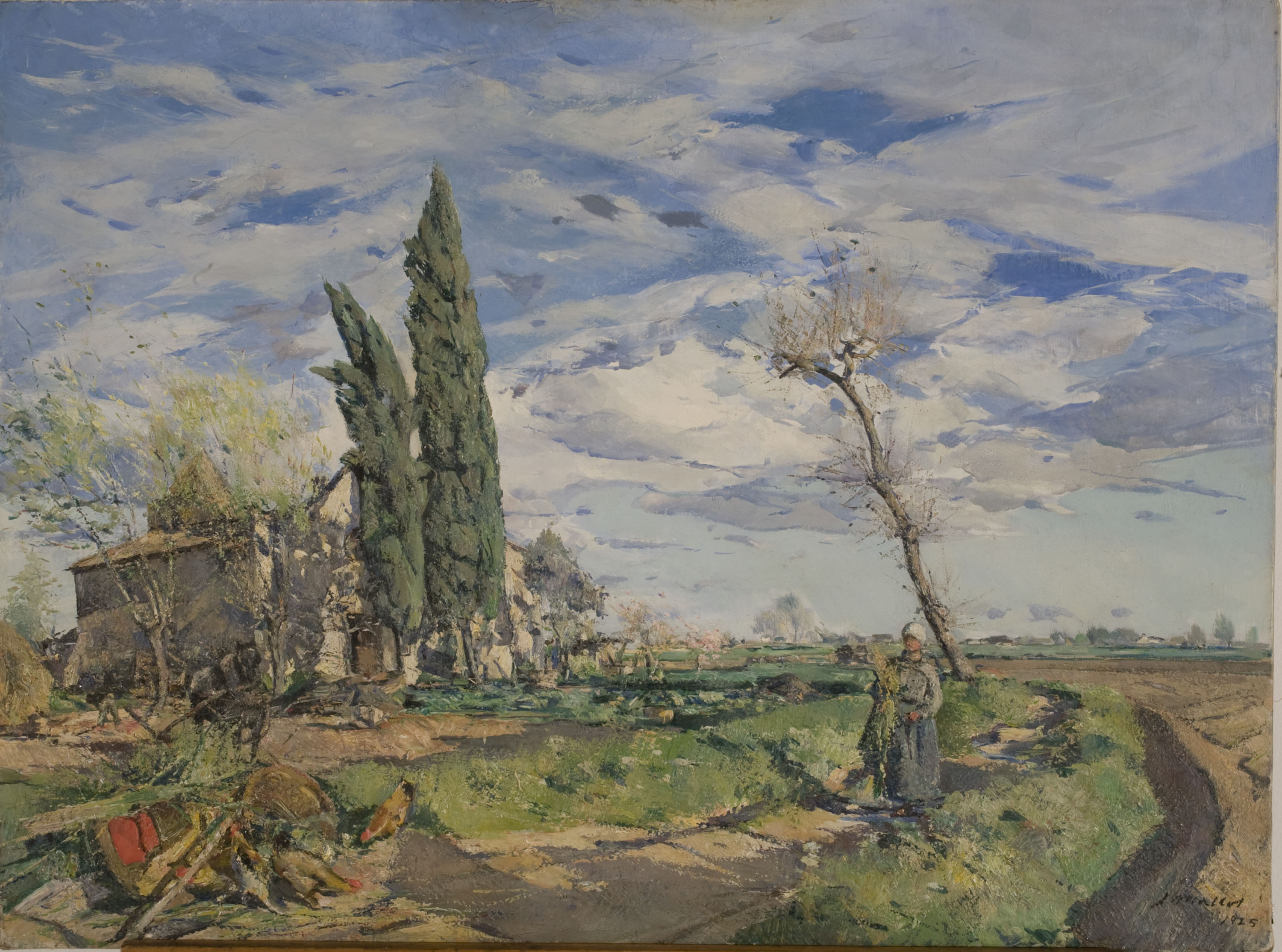 image for: Ignasi Mallol - L&#039;ermita - 1925