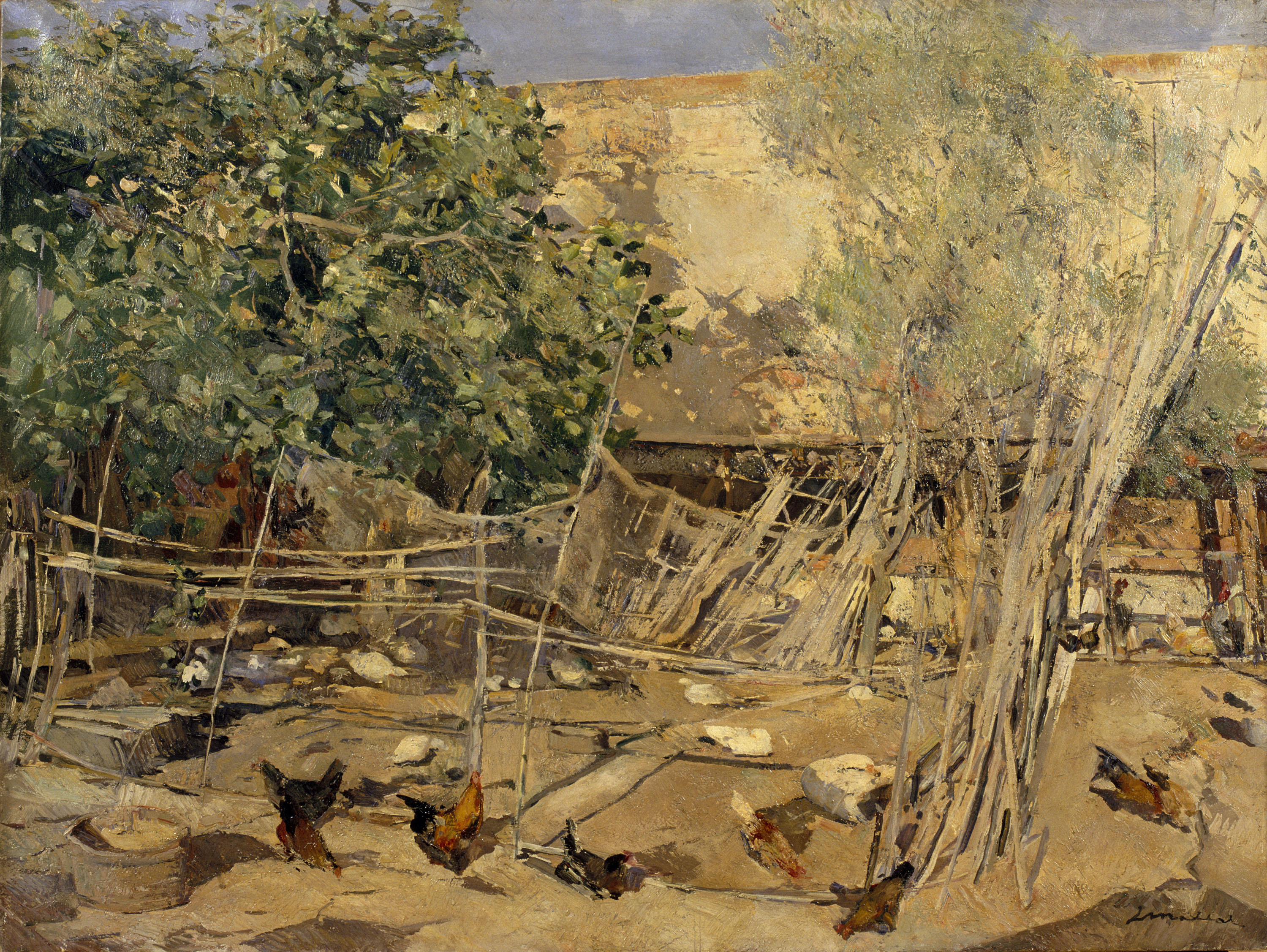 image for: Ignasi Mallol - Corral - 1924