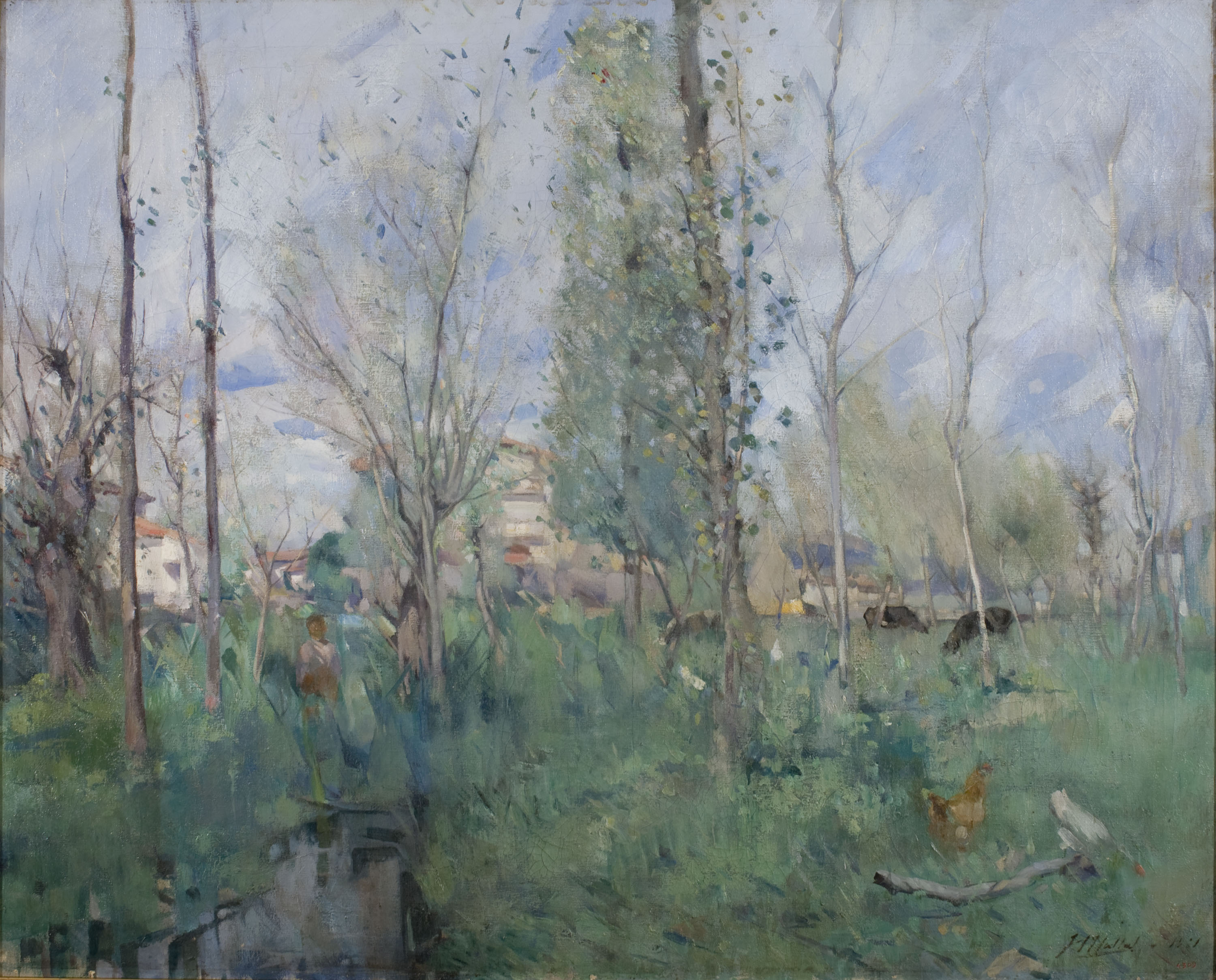 image for: Ignasi Mallol - Font Moixina (Olot) - 1921