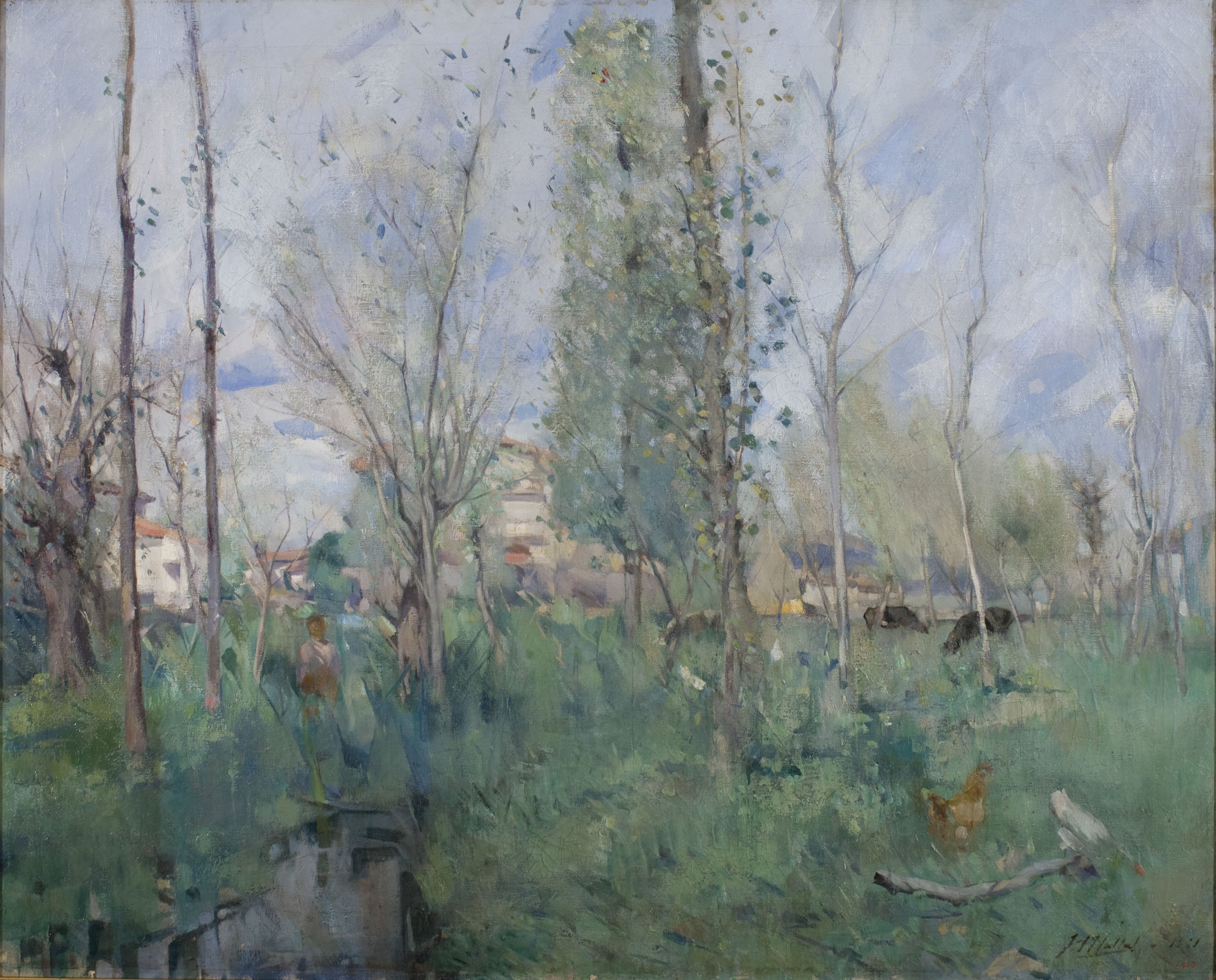 image for: Ignasi Mallol - Font Moixina (Olot) - 1921