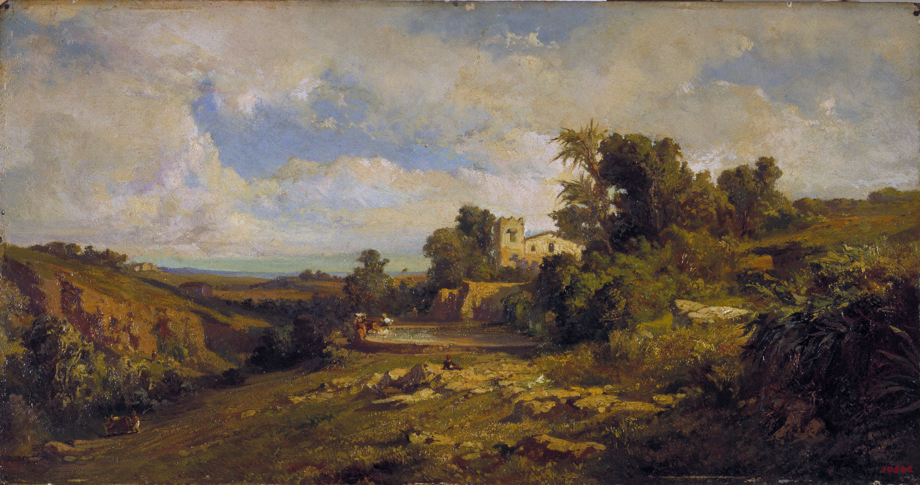image for: Ramon Martí i Alsina - Matí d&#039;estiu - 1861