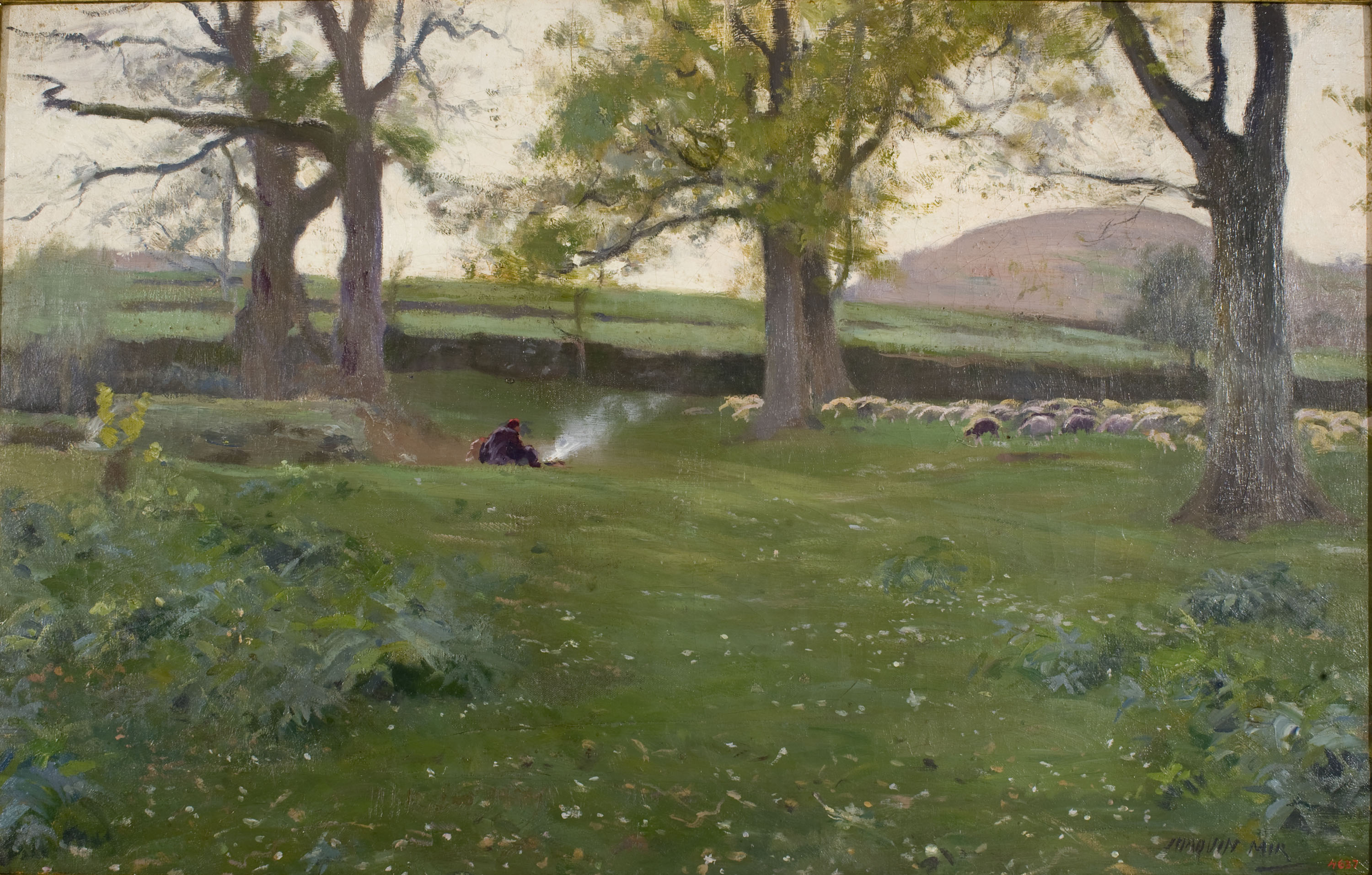 image for: Joaquim Mir - Voltants d&#039;Olot - Cap a 1894
