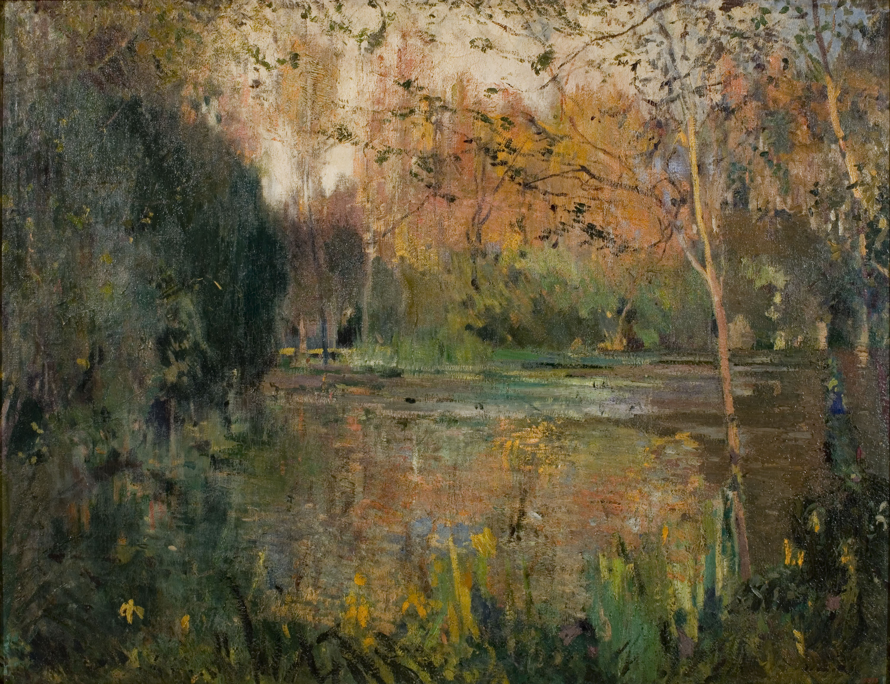 image for: Joaquim Mir - Lliris i llot - Cap a 1918