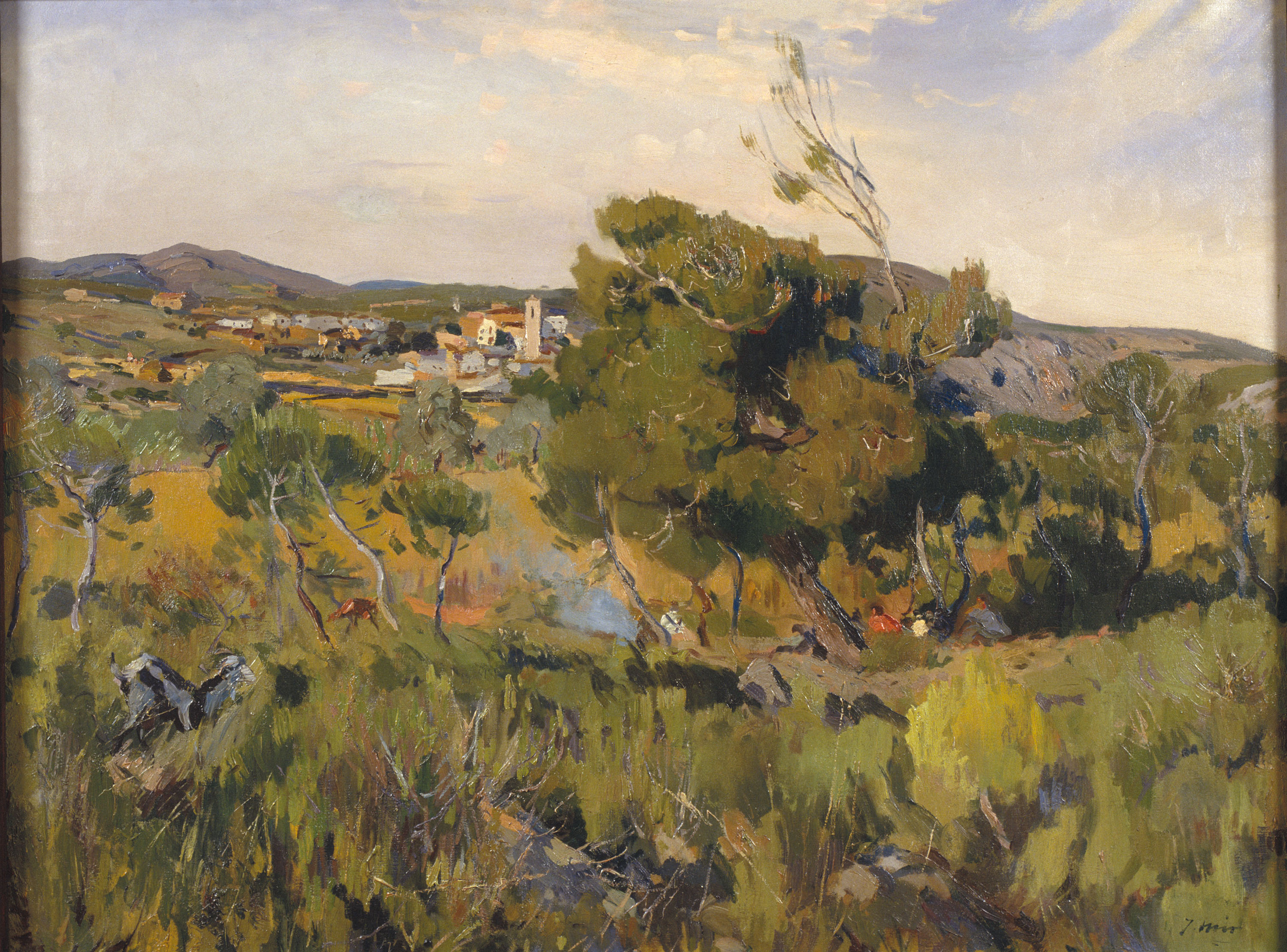 image for: Joaquim Mir - Paisatge de Canyelles - Cap a 1922-1930