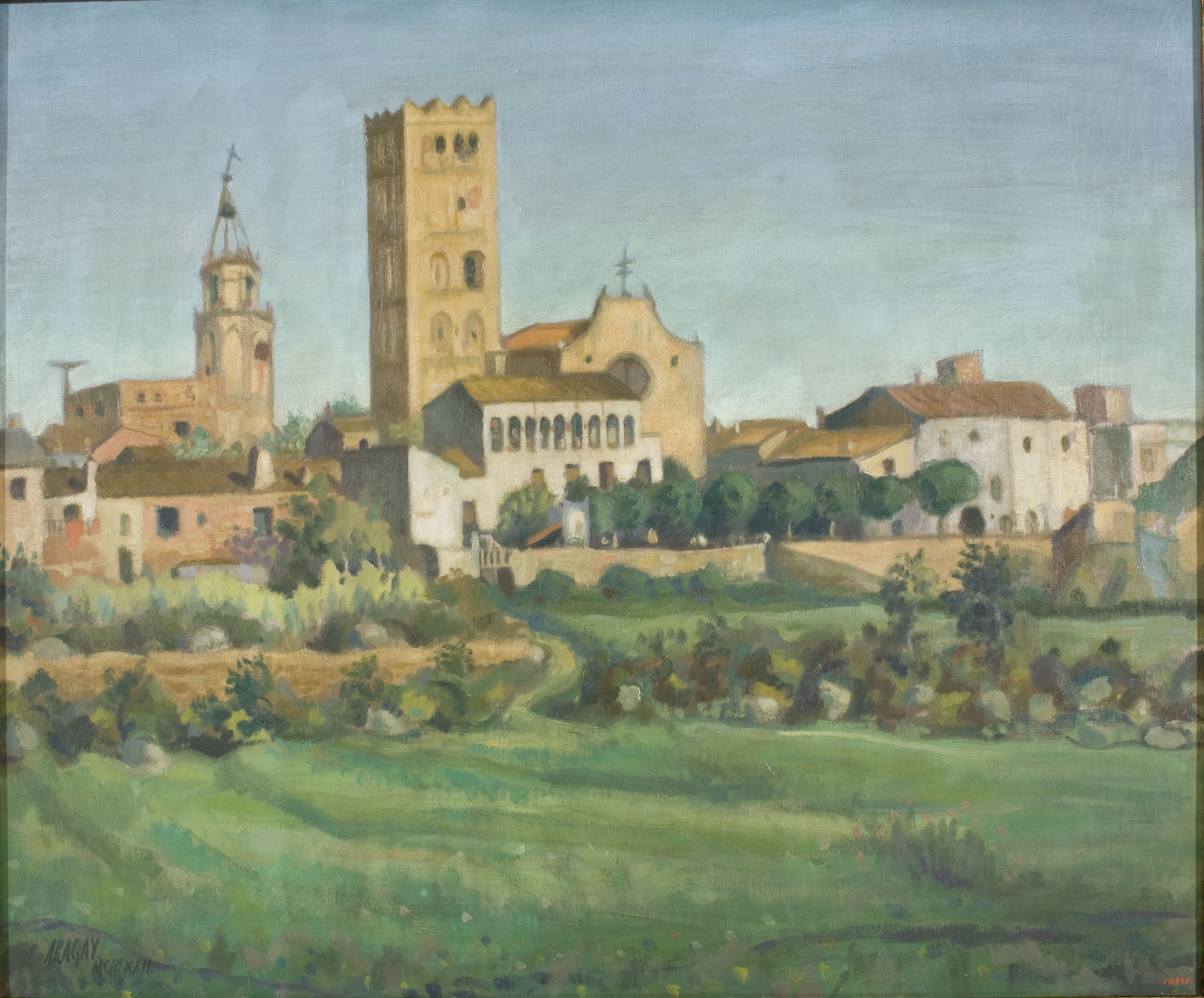 image for: Josep Aragay - Breda - 1922