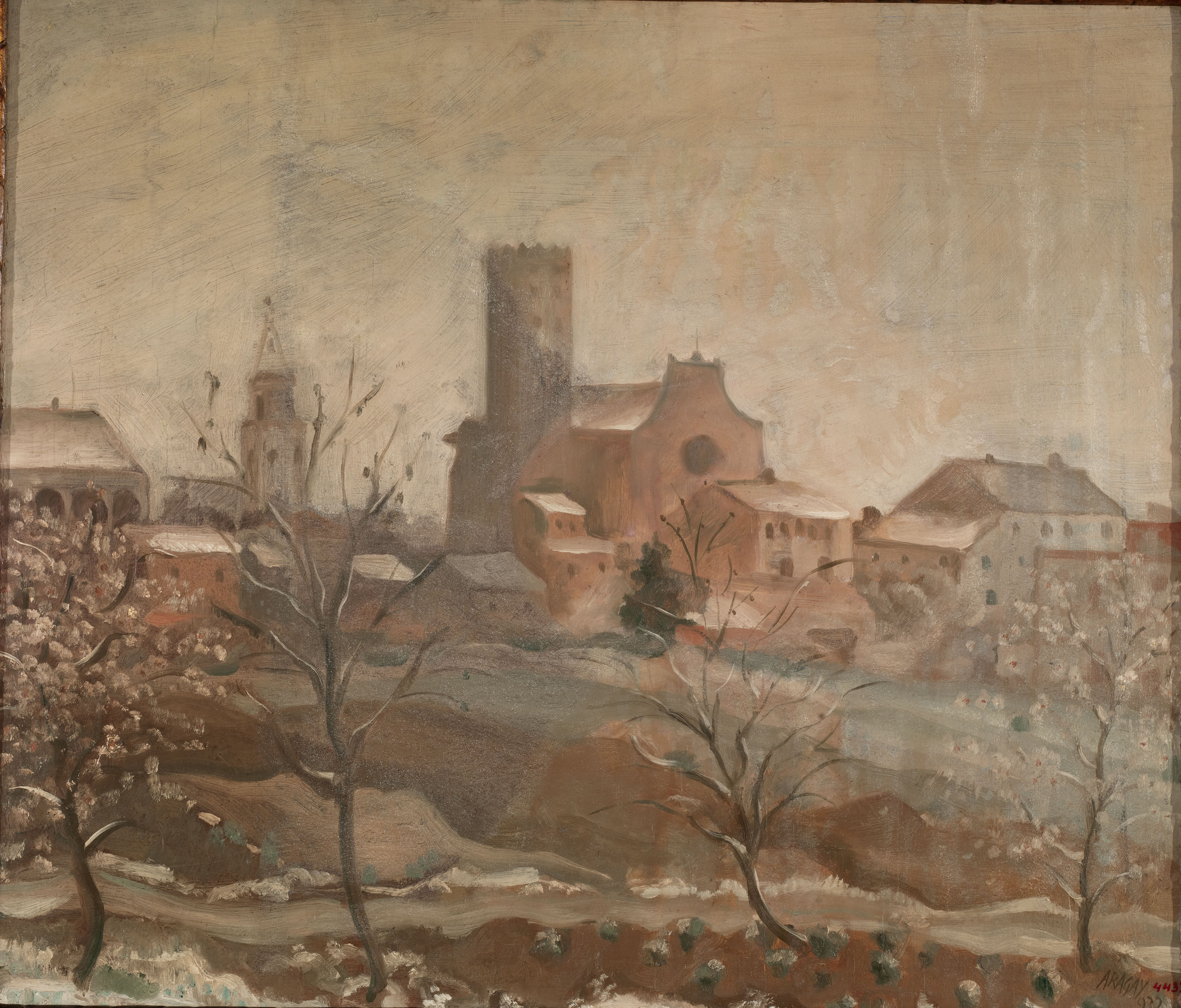 image for: Josep Aragay - Dia rúfol - 1932