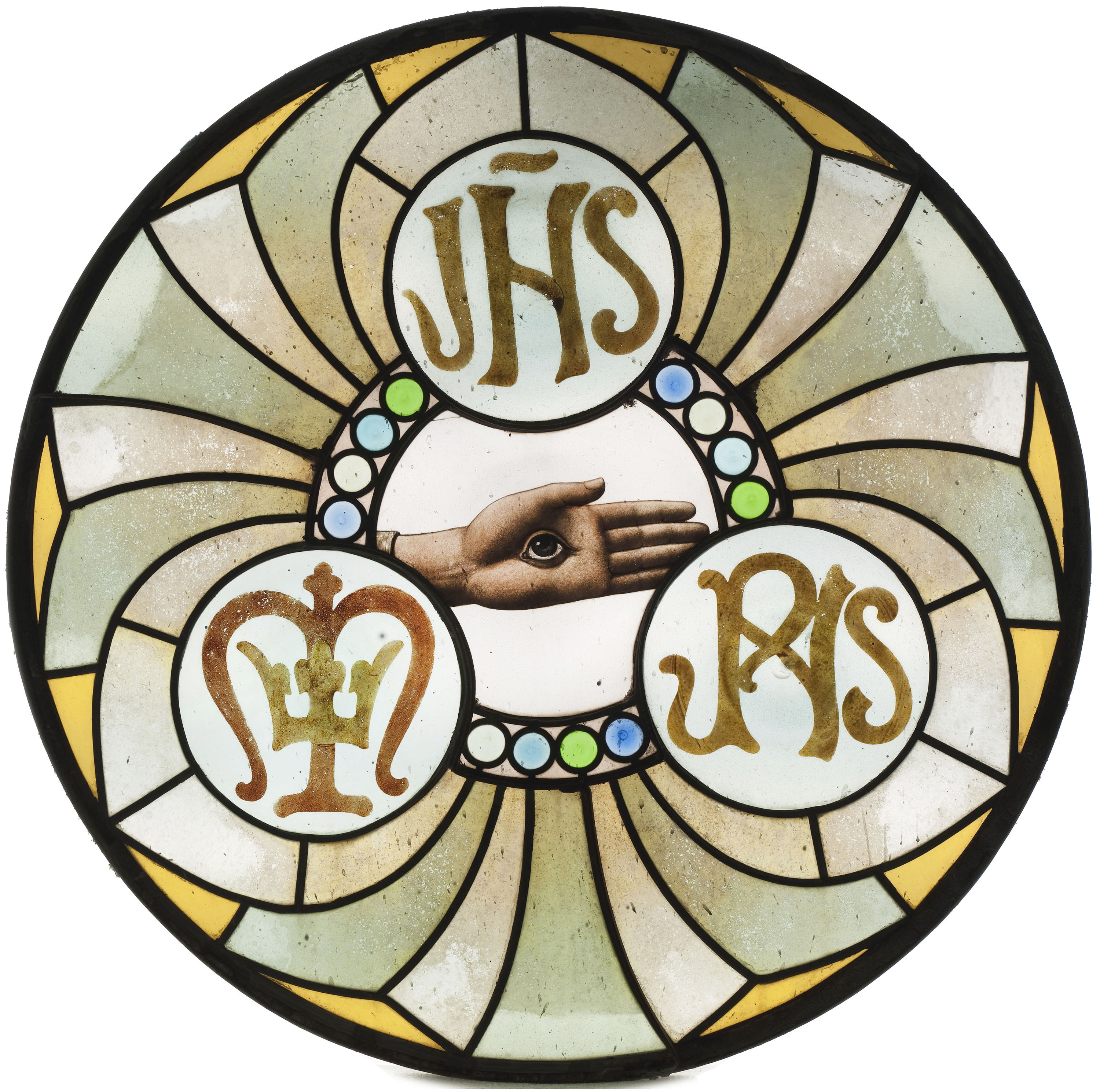 image for: Antoni Gaudí - Rosassa amb l’ull etern - Cap a 1900-1902