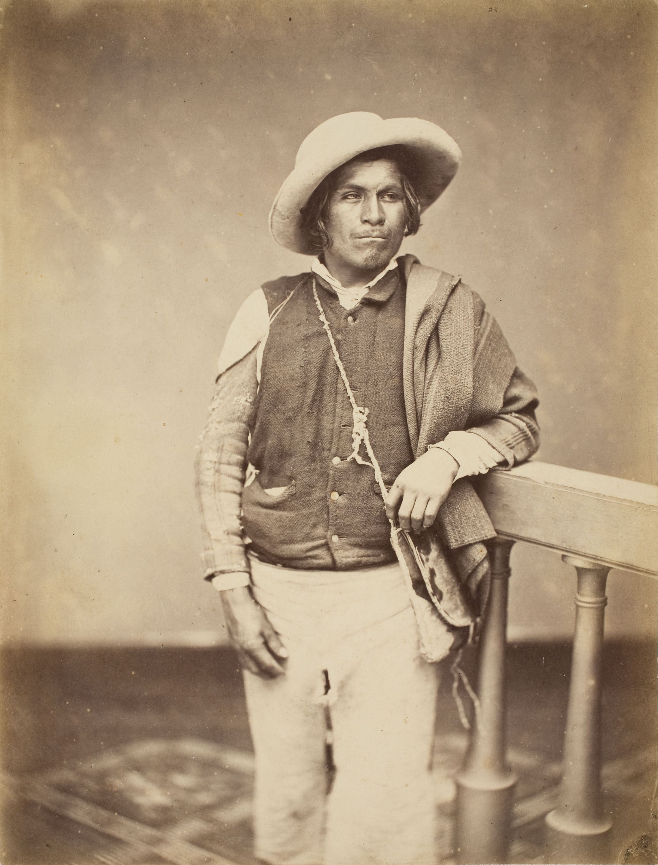 image for: Moliné y Albareda. Barcelona - Camperol - Cap a 1860