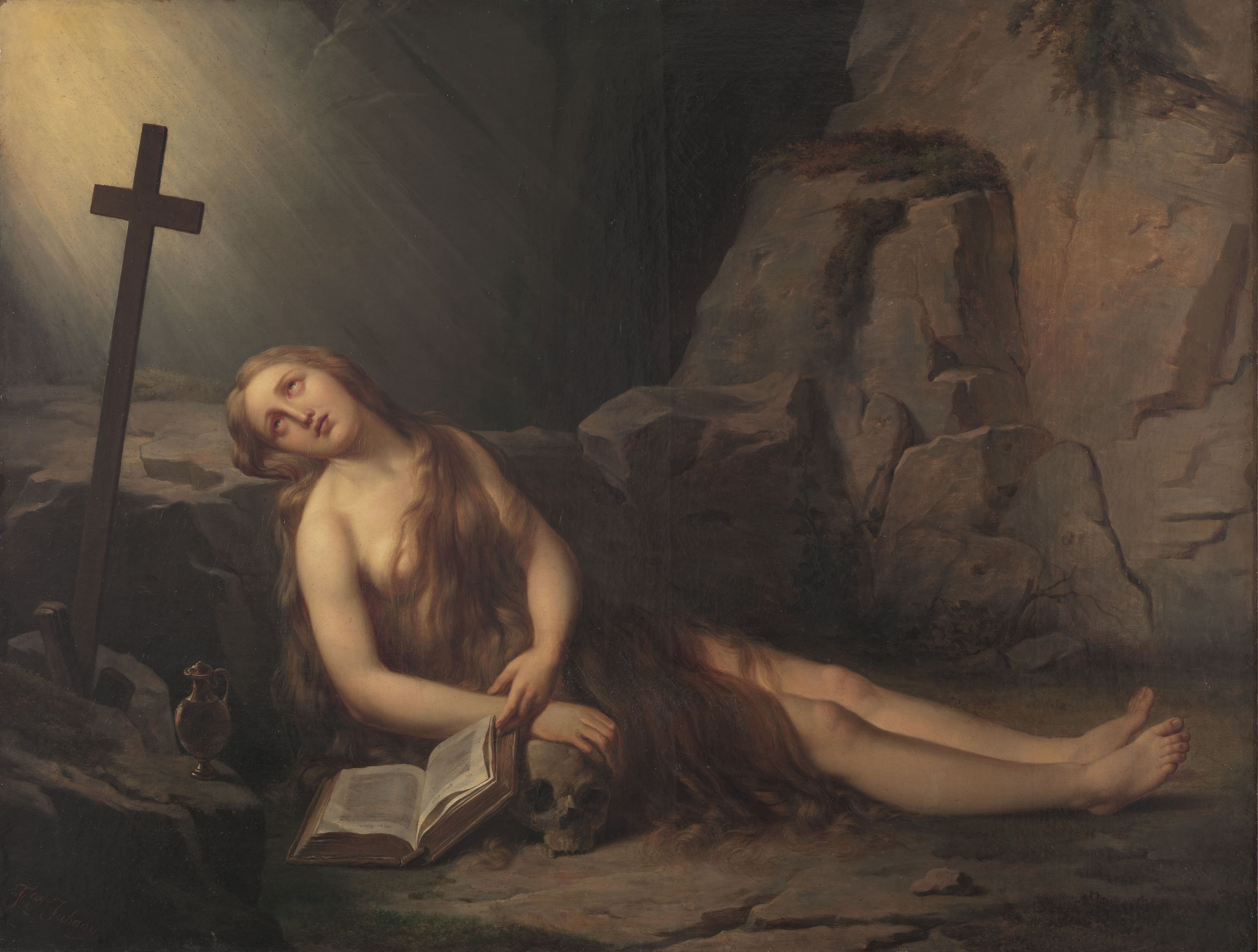 image for: Francesc Jubany - Santa Magdalena - Cap a 1849-1850