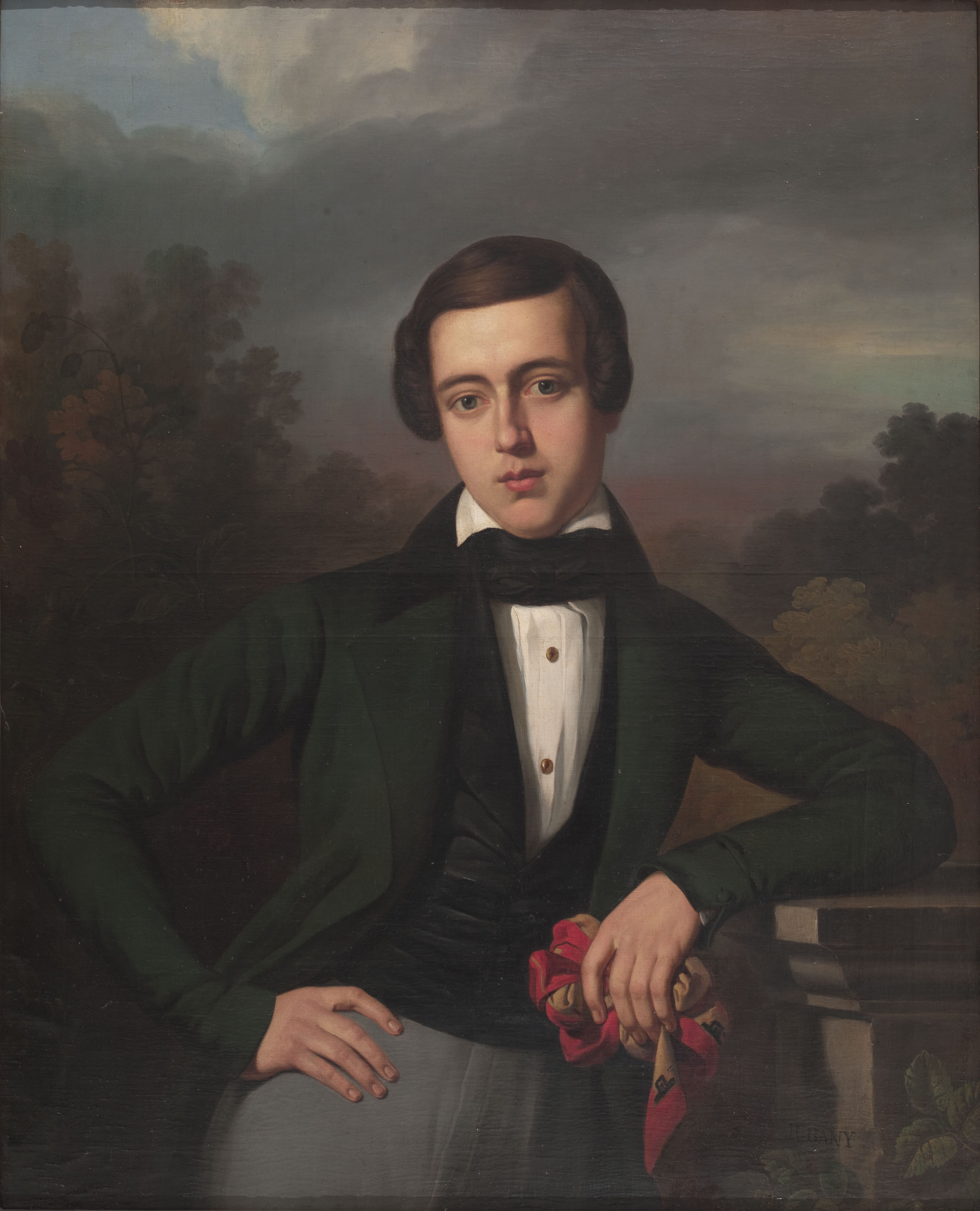 image for: Francesc Jubany - Retrat de Miguel Jubany Guilera - 1838