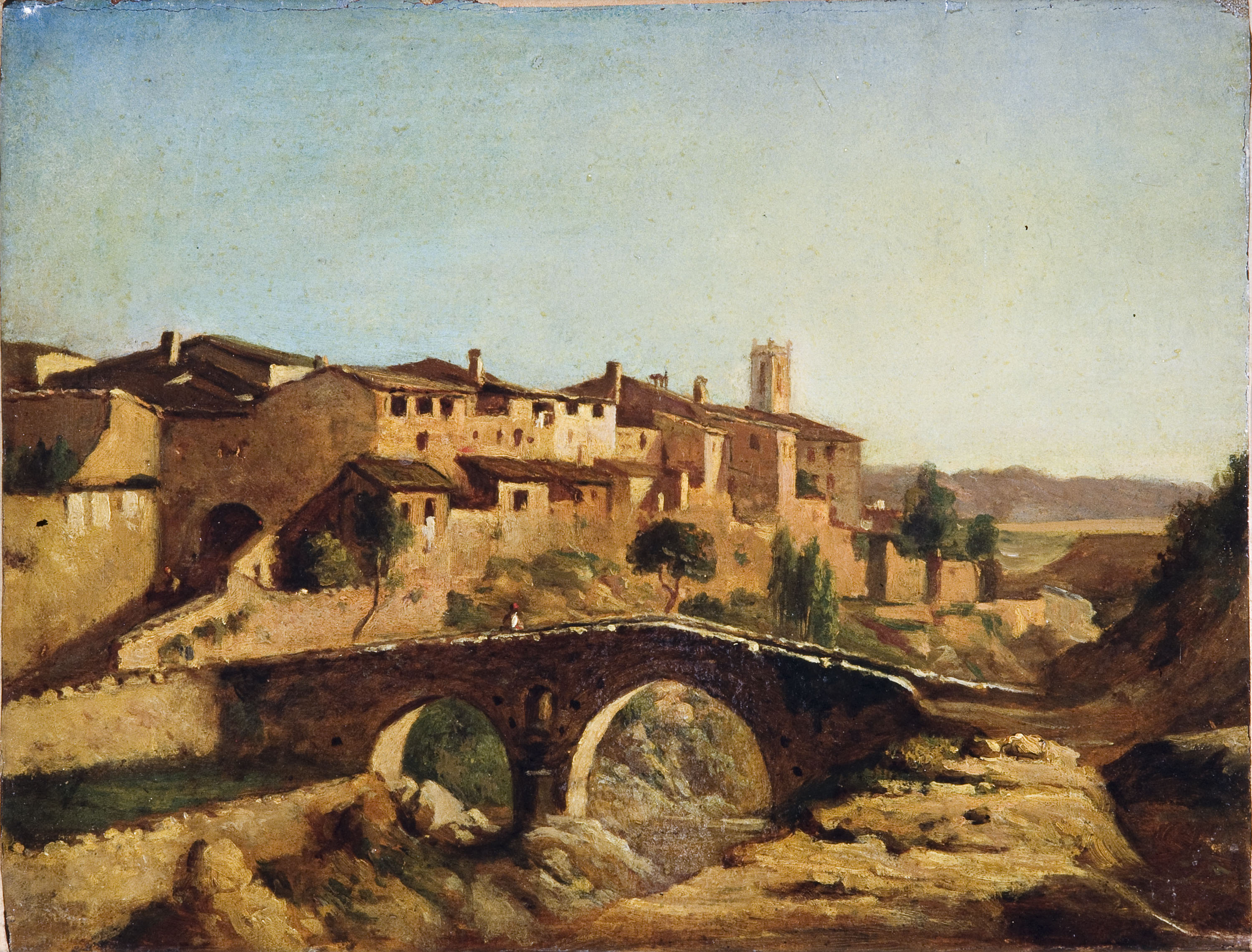 image for: Francesc Jubany - Paisatge - Cap a 1851-1852