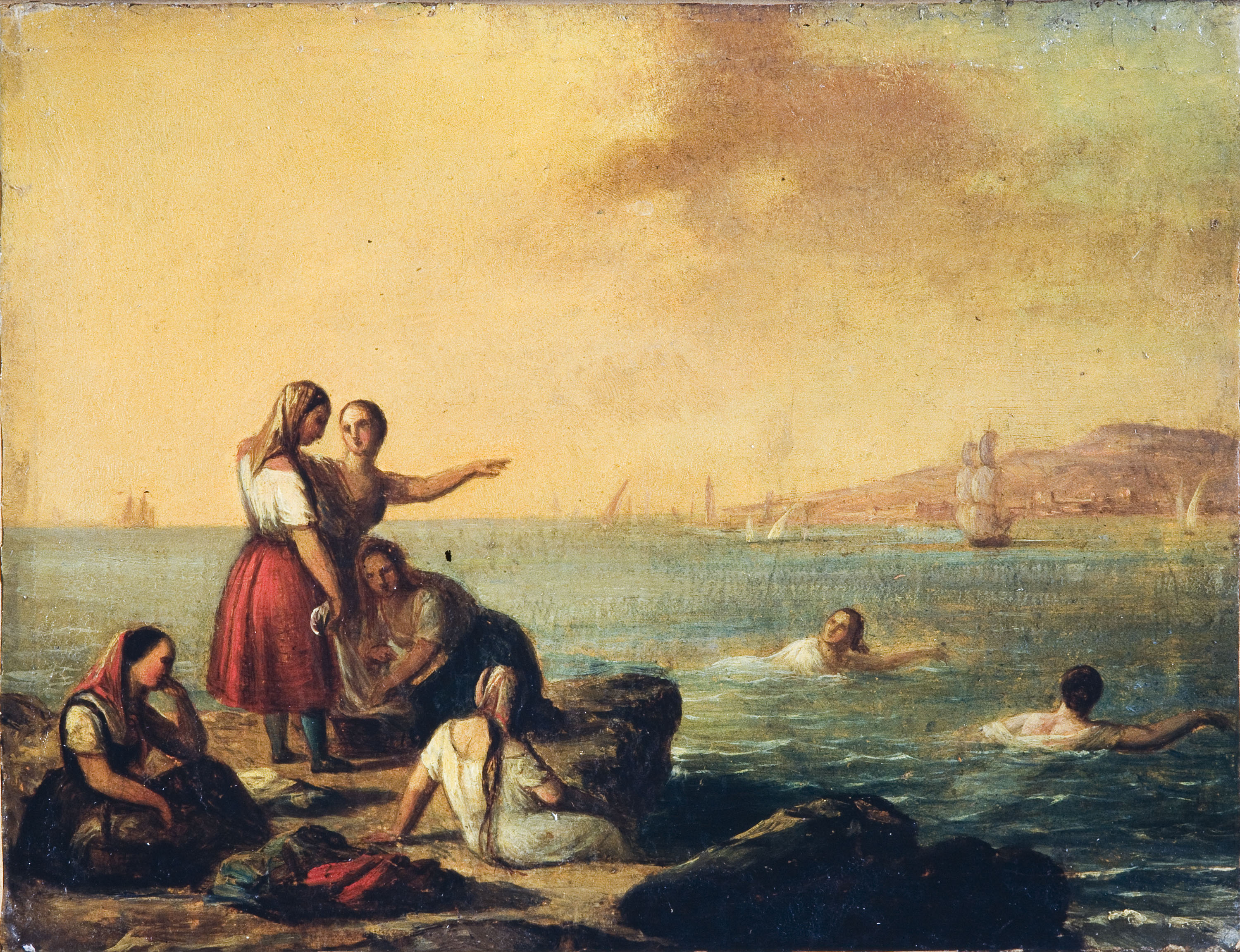 image for: Francesc Jubany - El bany - Cap a 1851-1852