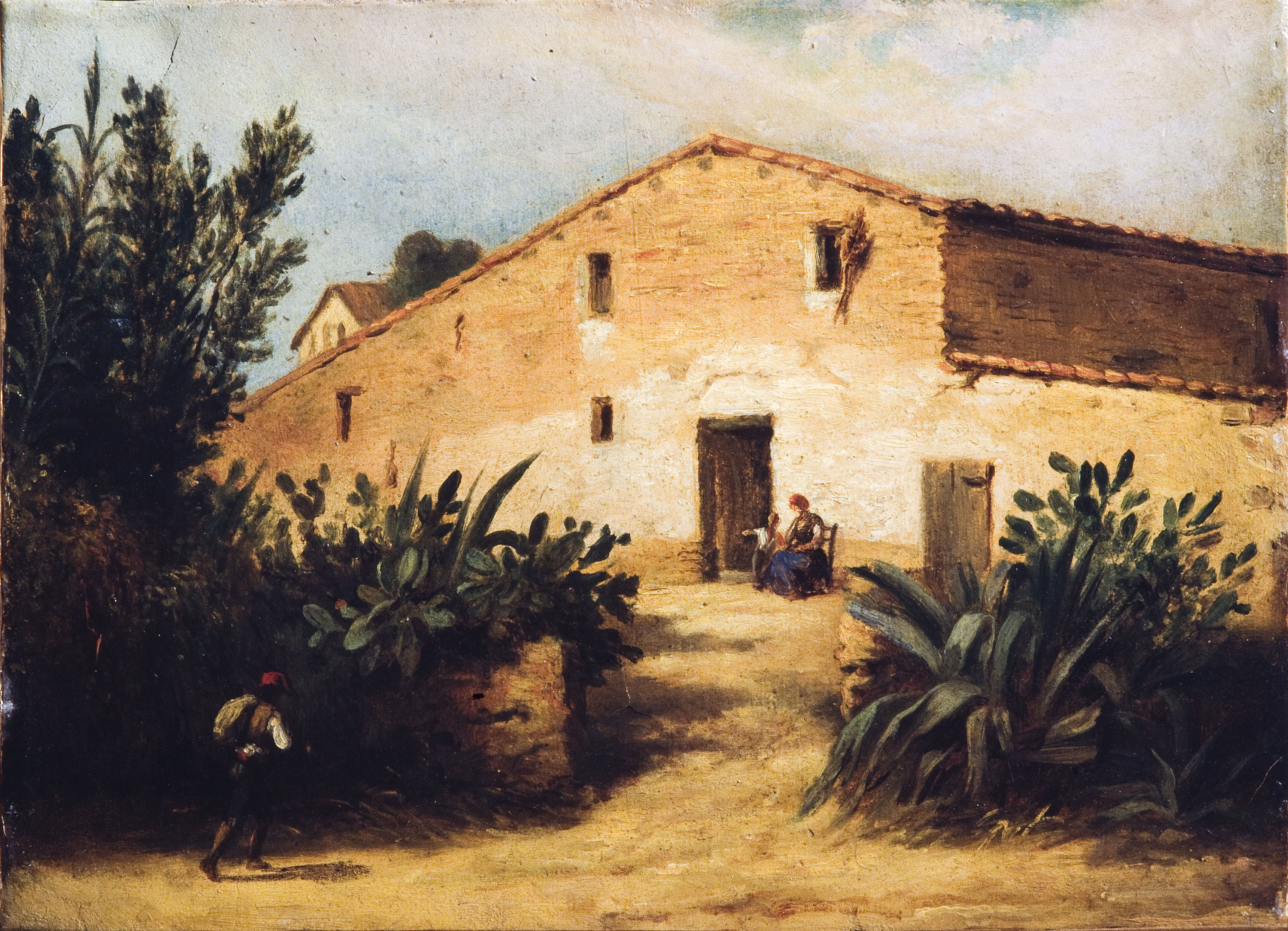 image for: Francesc Jubany - Masia - Cap a 1851-1852