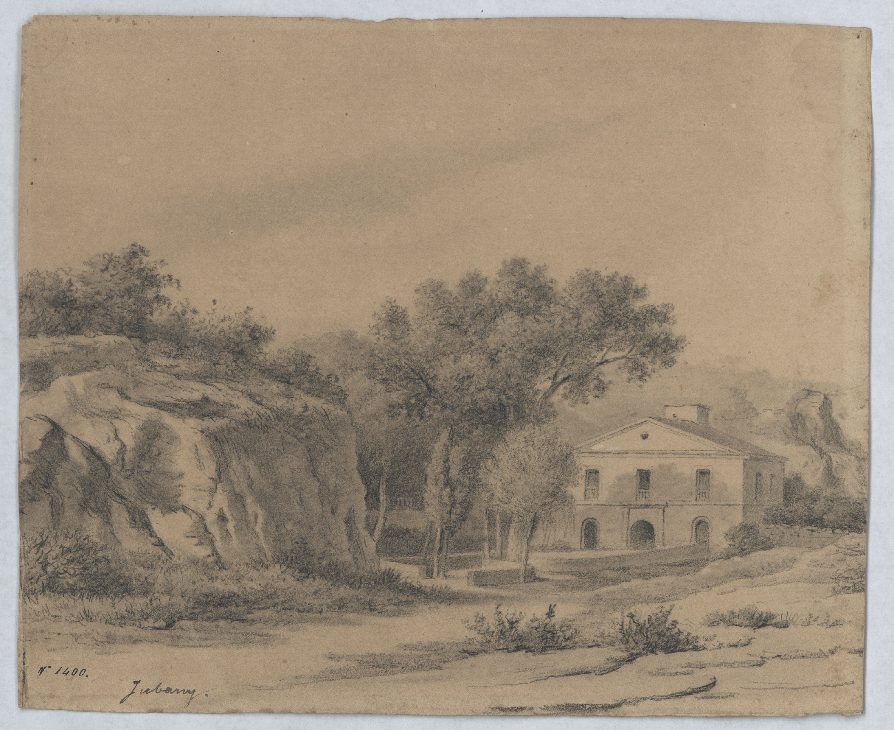 image for: Francesc Jubany - Paisatge - Cap a 1830-1850