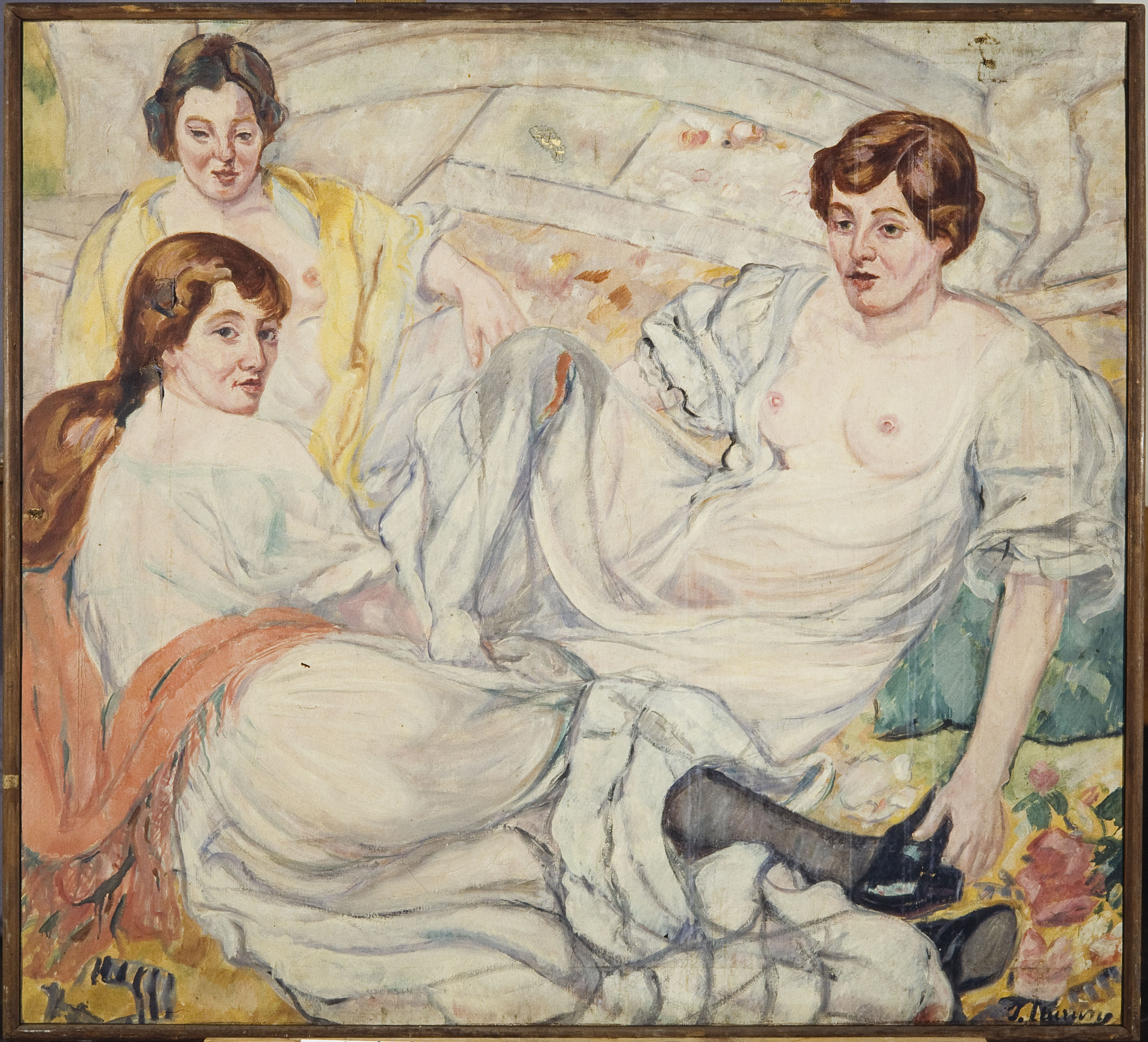 image for: Francisco Iturrino - Les dones - Cap a 1905-1915