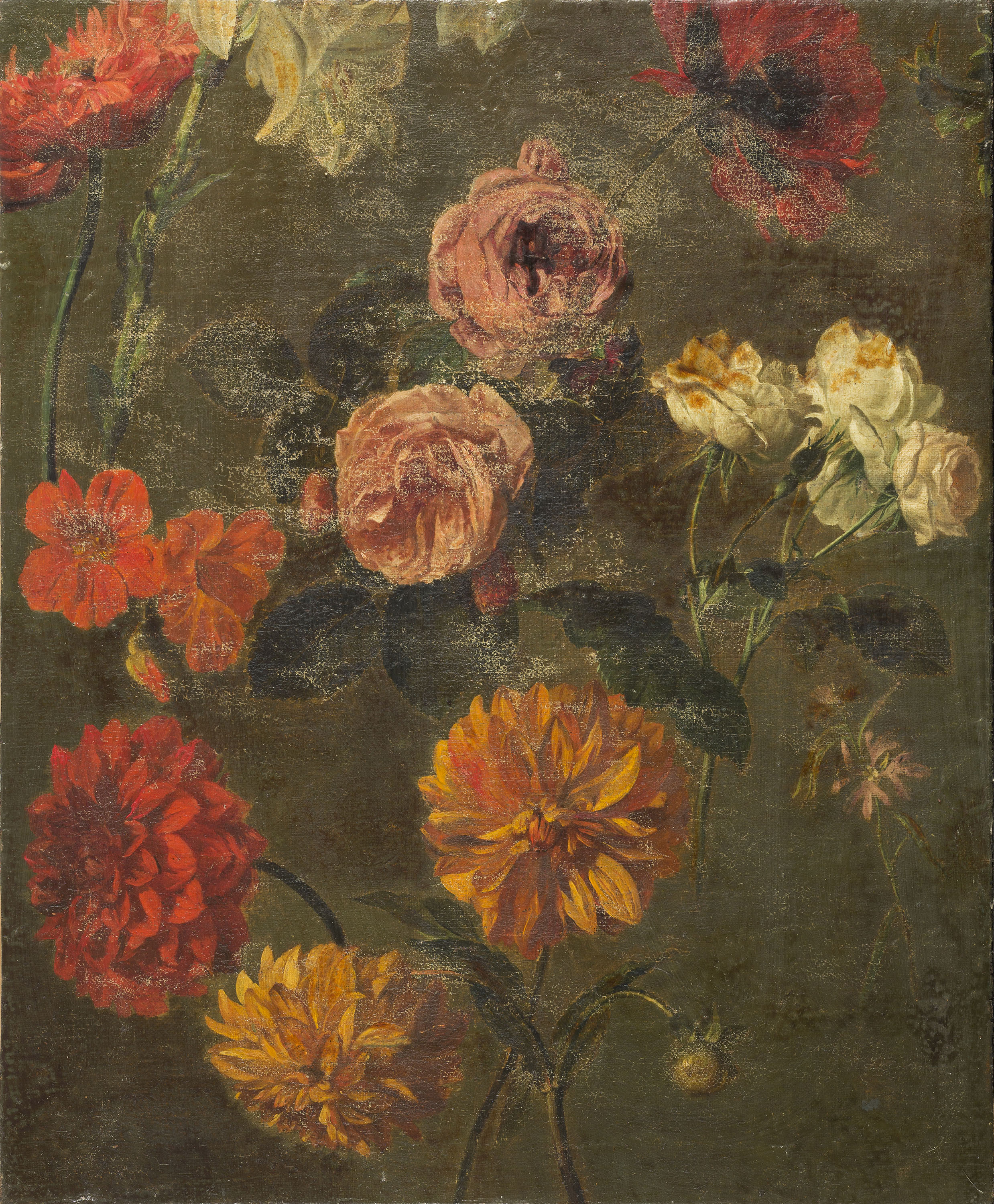 image for: Francesc Jubany - Flors - Cap a 1840-1852