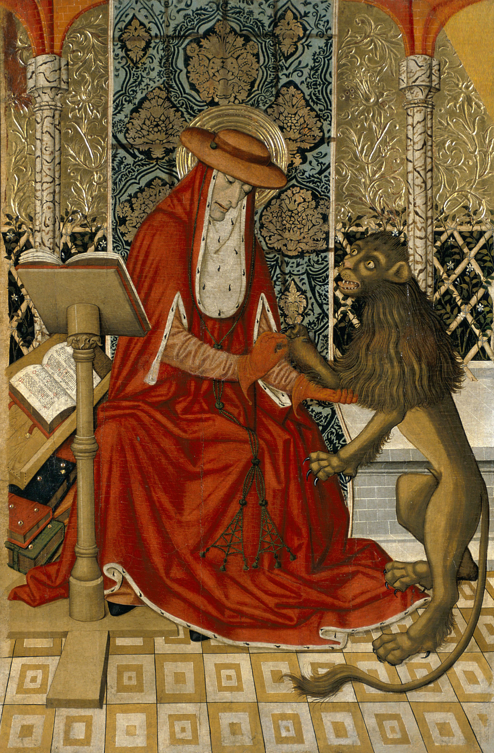 image for: Pere Garcia de Benavarri - Sant Jeroni - Cap a 1473-1482