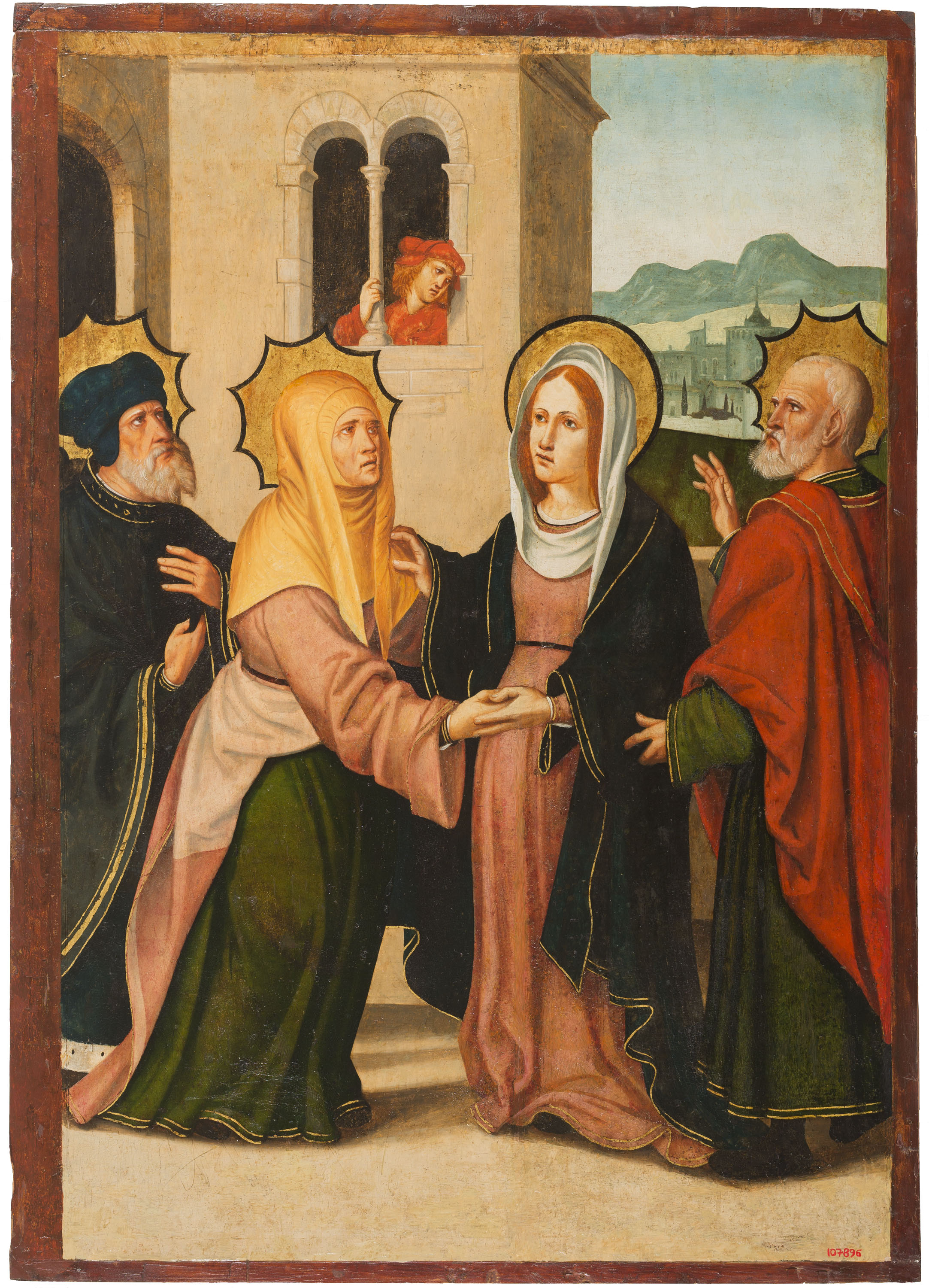 image for: Pere Mates - Visitació - 1536