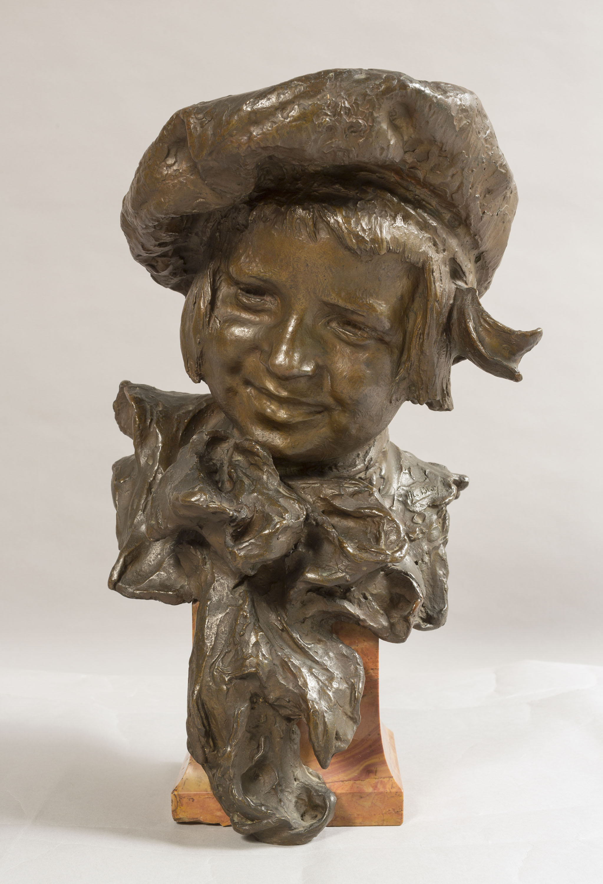 image for: Miquel Blay - Lo meu noi - 1901