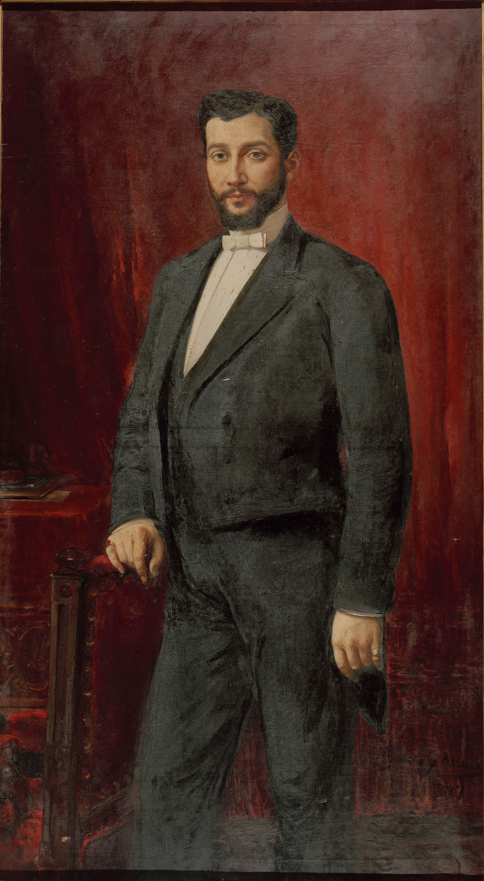 image for: Ramon Martí i Alsina - Retrat de Josep Roura - 1887