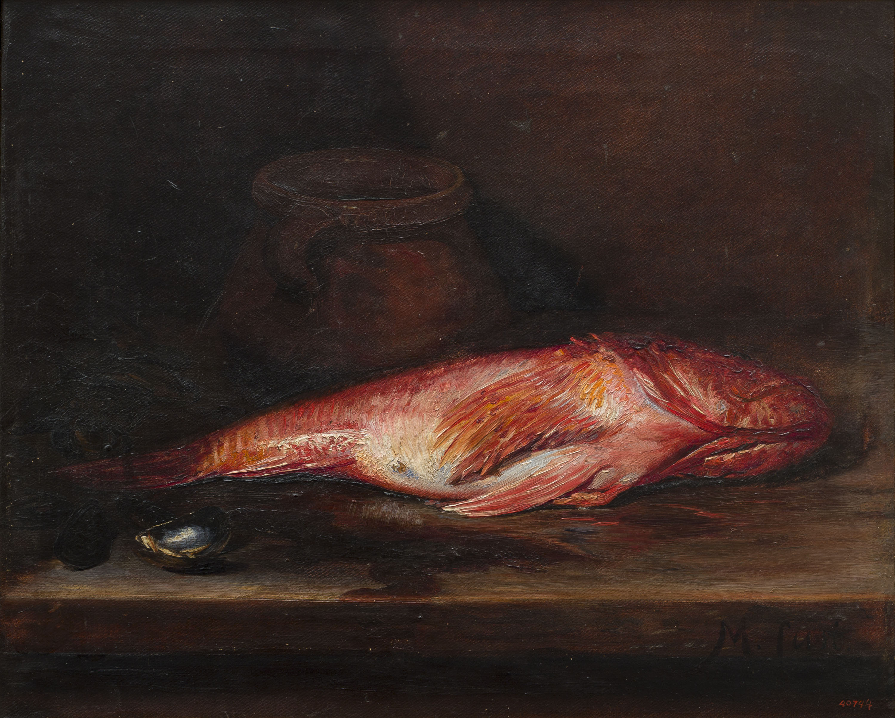 image for: Manuel Cusí - Natura morta - Cap a 1918