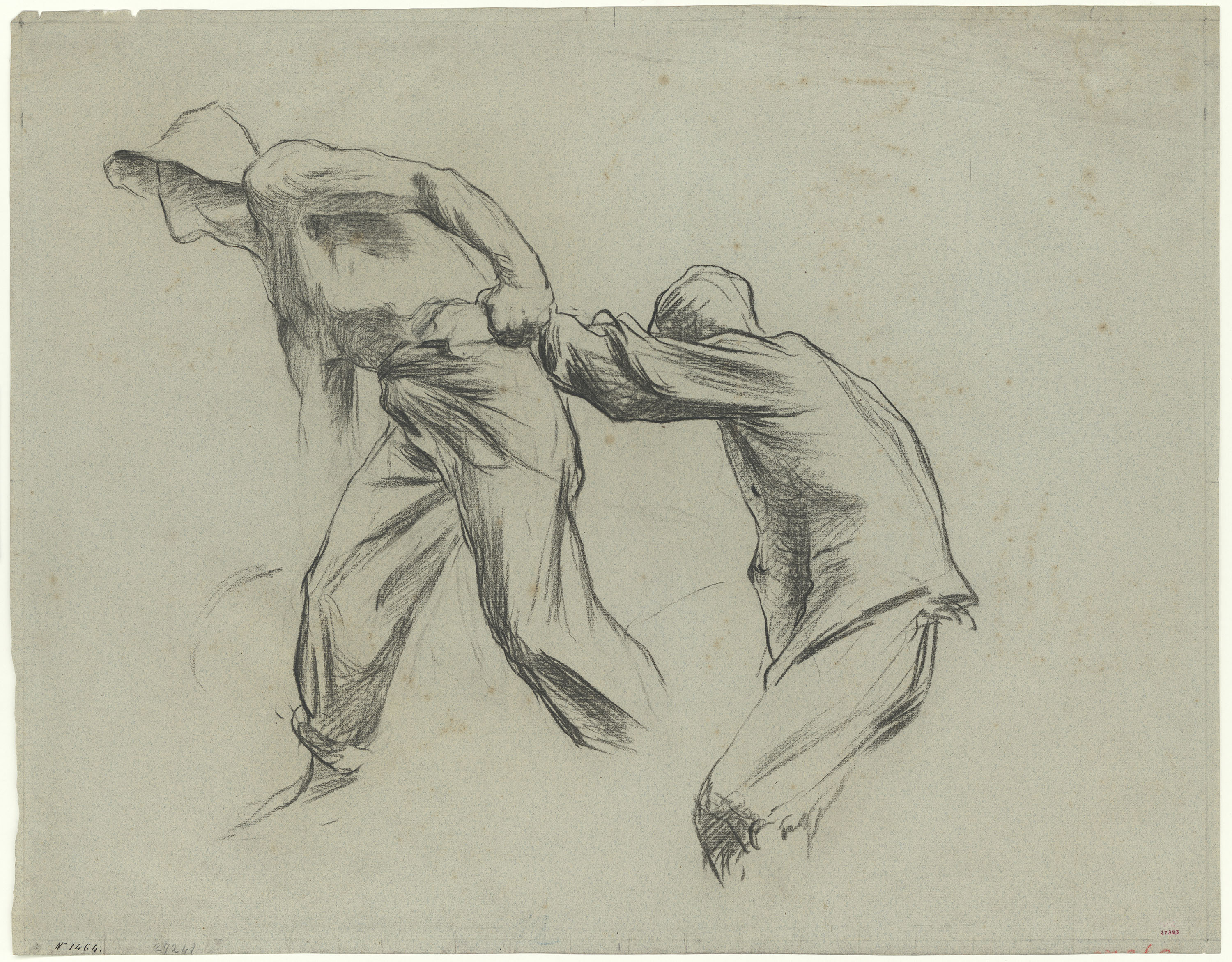 image for: Josep Llimona - Estudi per al «Monument al doctor Robert» - Cap a 1903-1904