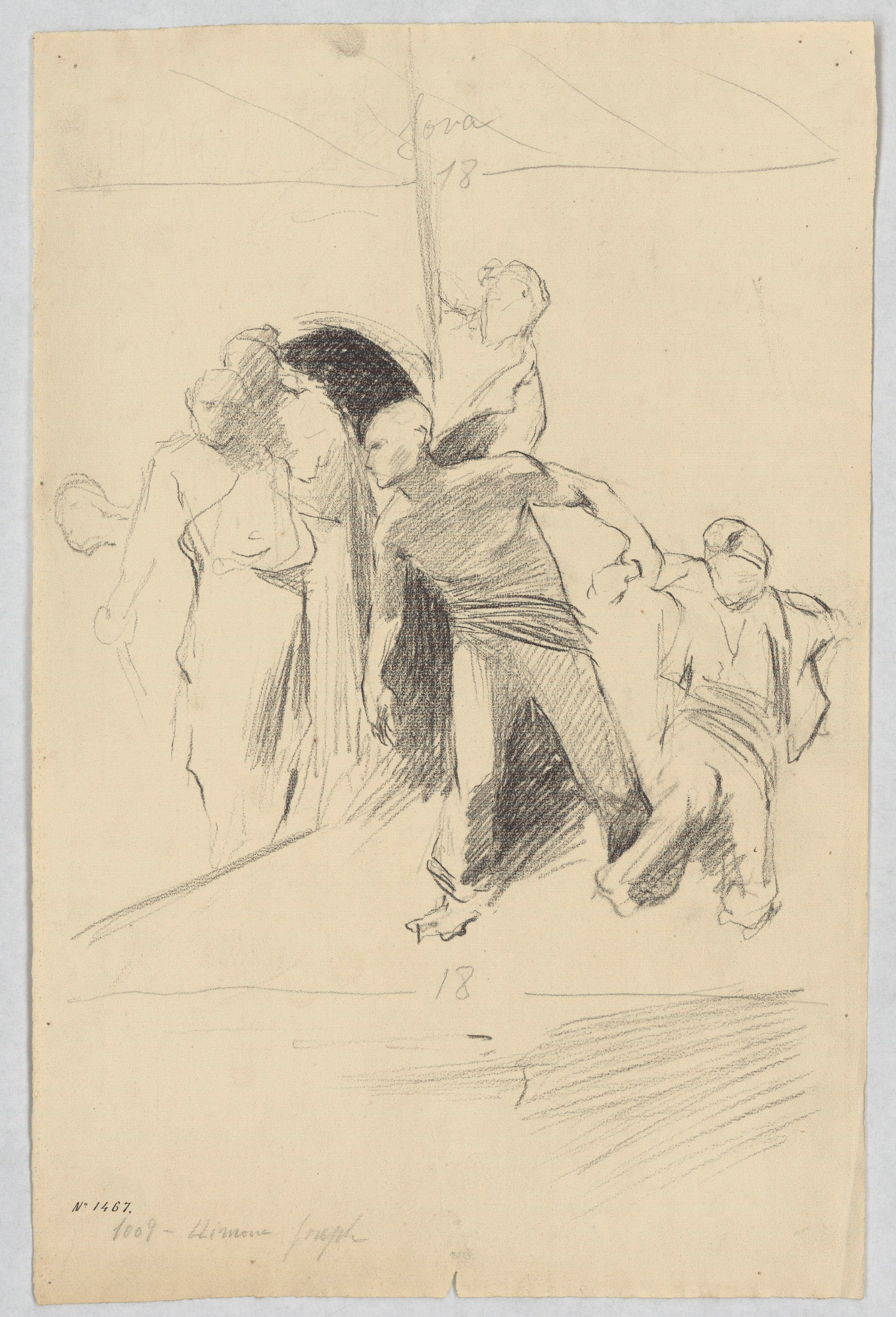 image for: Josep Llimona - Estudi per al «Monument al doctor Robert» - Cap a 1903-1904