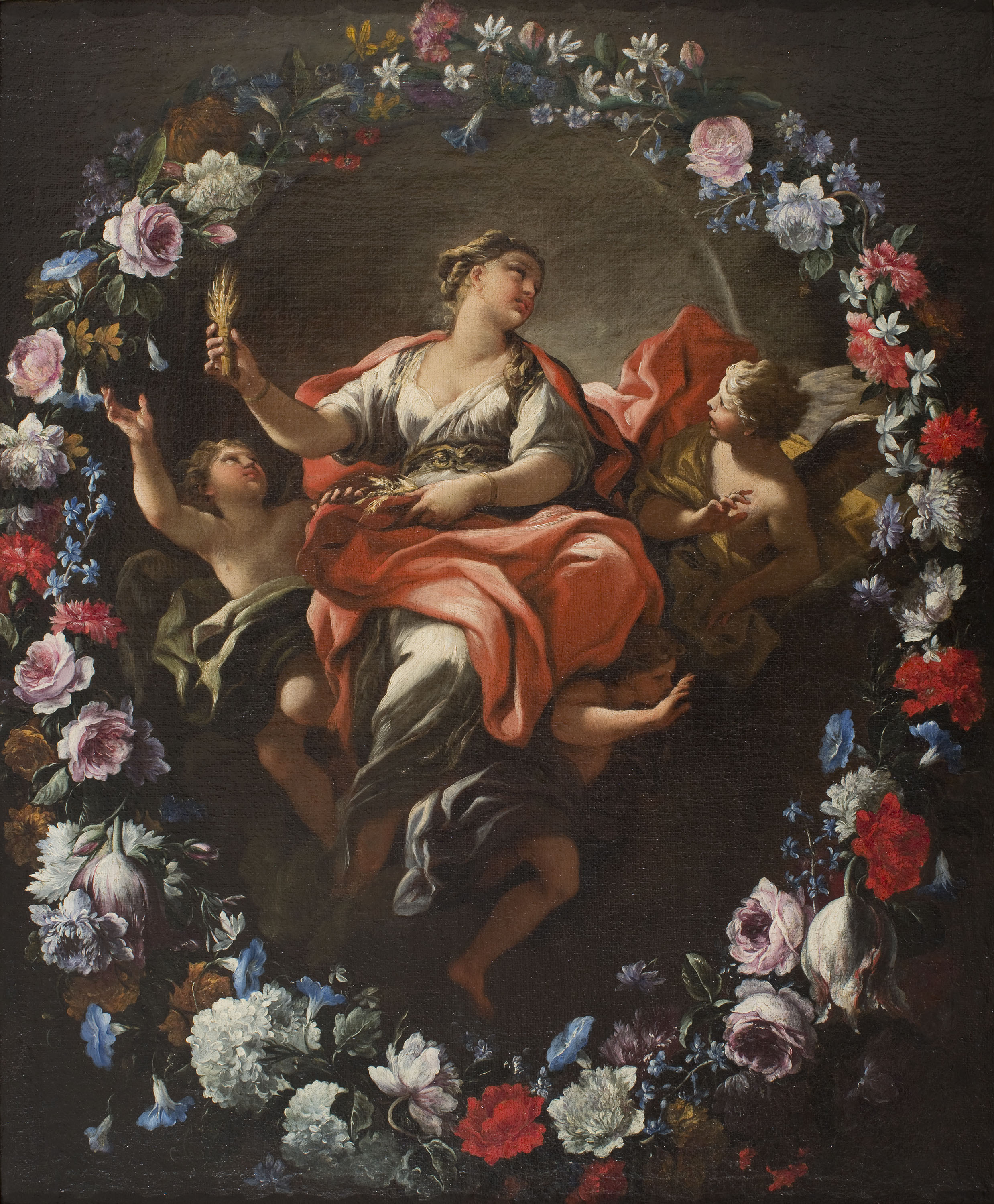 image for: Luca Giordano - Rut - Cap a 1699