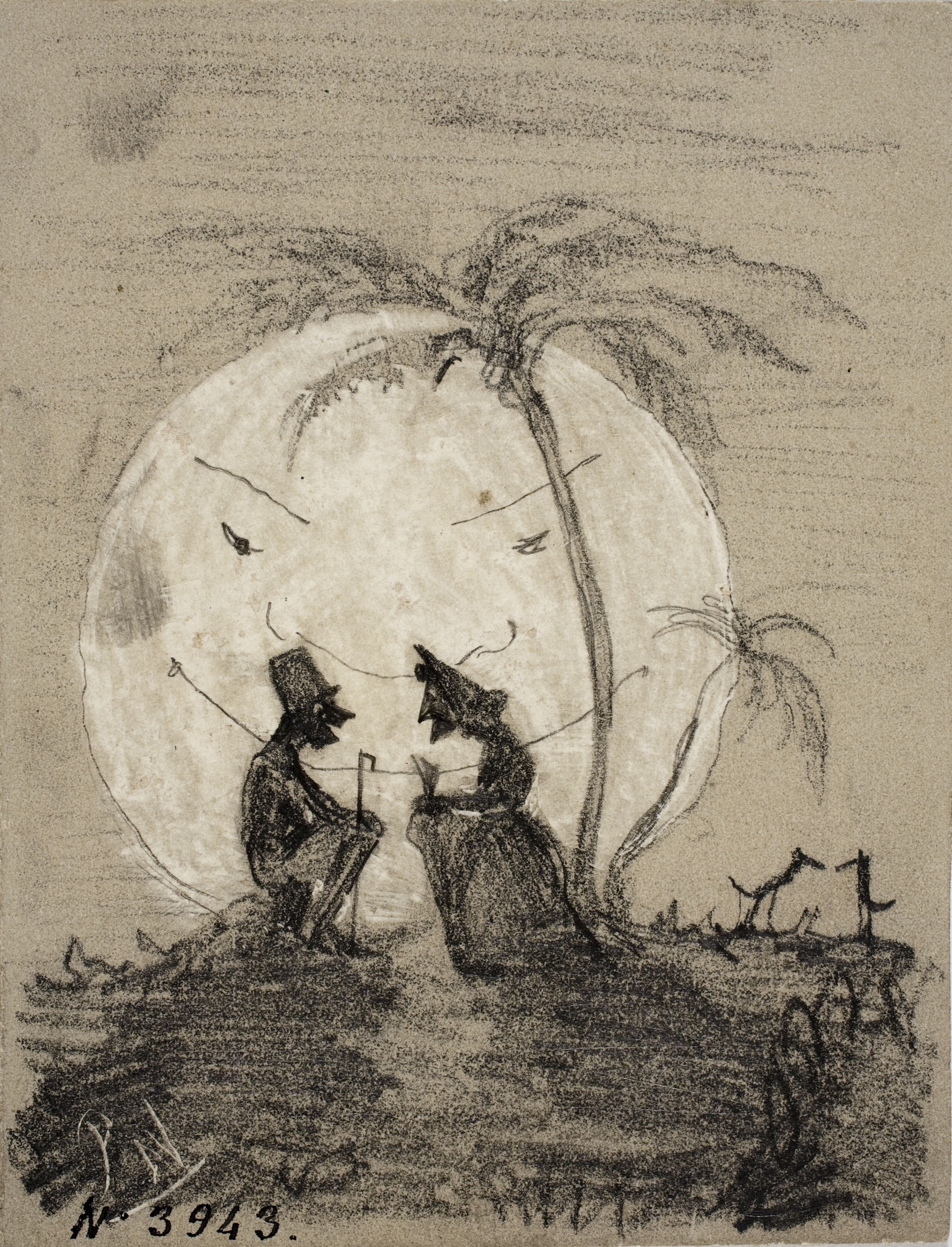 image for: Modest Urgell - Lluna de mel - Cap a 1870-1880