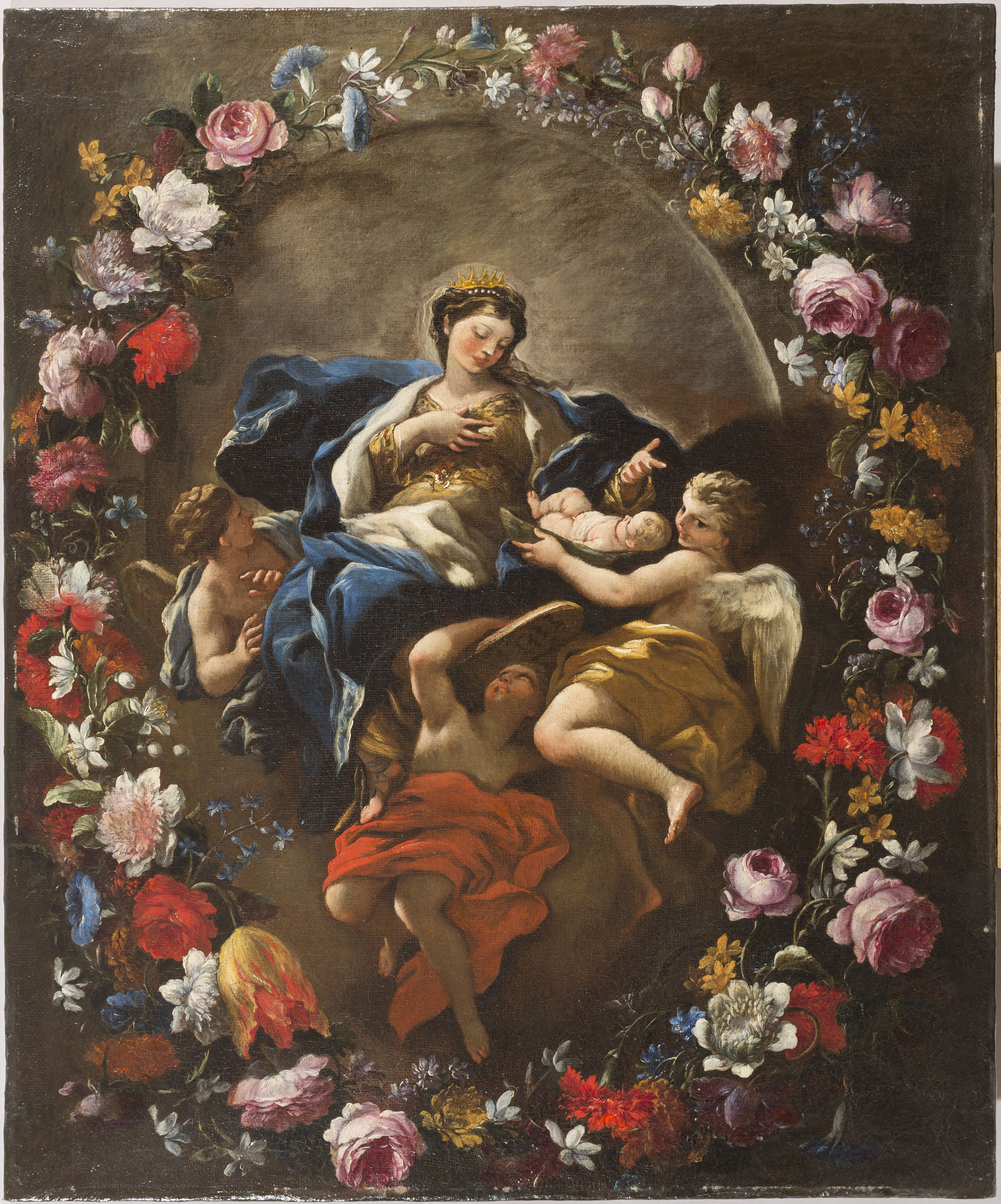 image for: Luca Giordano - La filla del faraó i Moisès - Cap a 1699