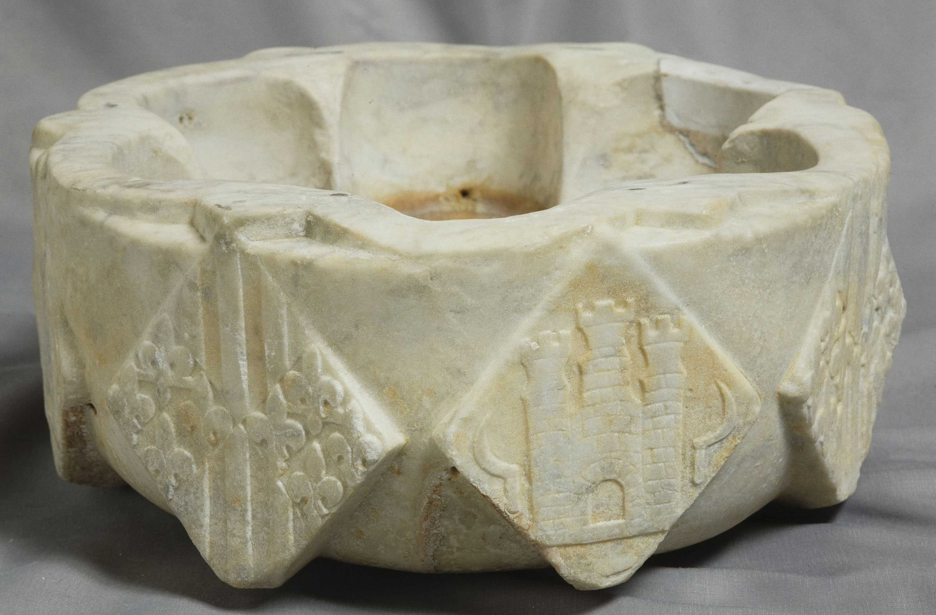 image for: Anònim - Pica beneitera o baptismal - Abans de 1365 (?)