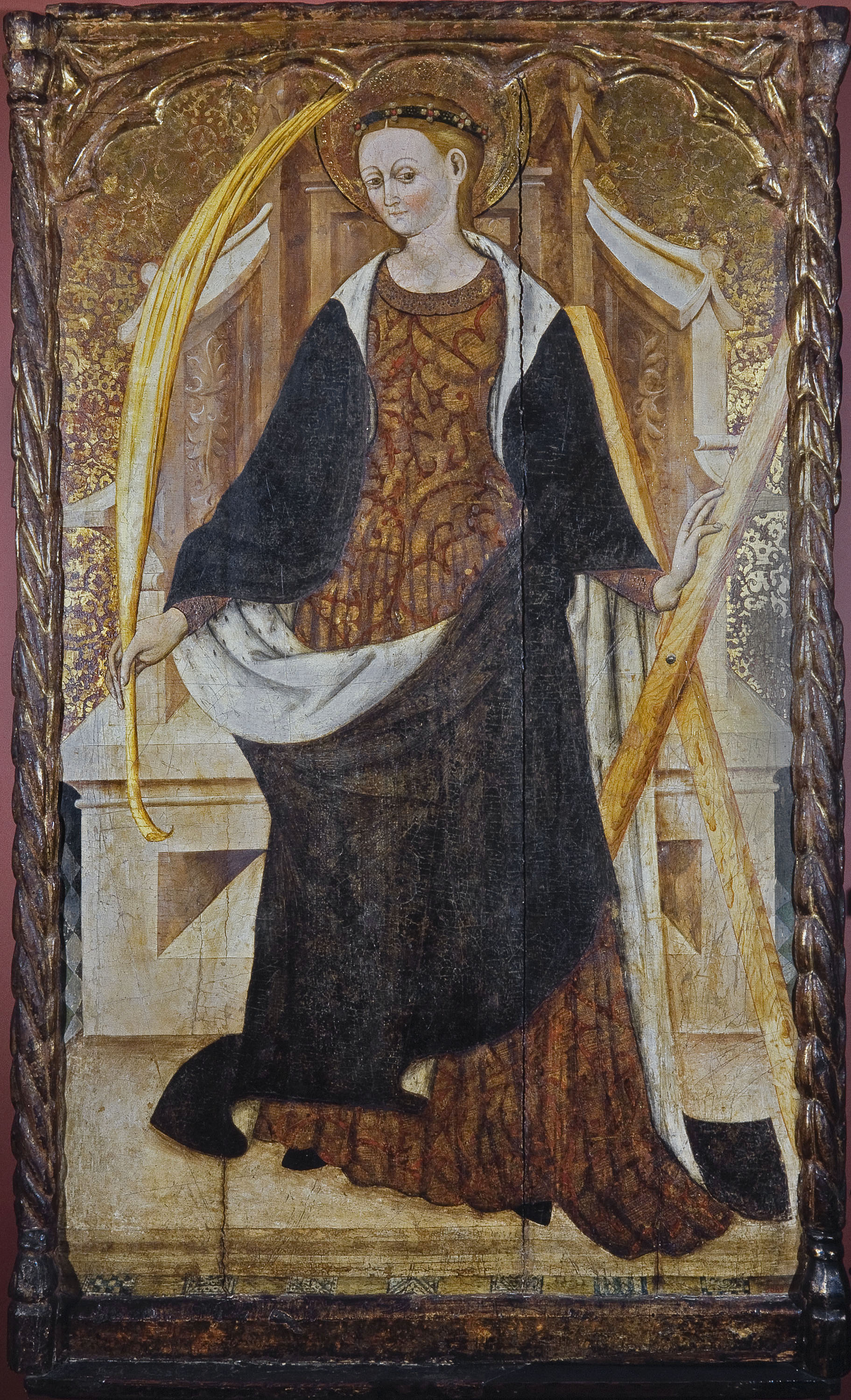 image for: Mestre d&#039;All (Ramon Gonçalbo ?) - Santa Eulàlia - Tercer quart del segle XV
