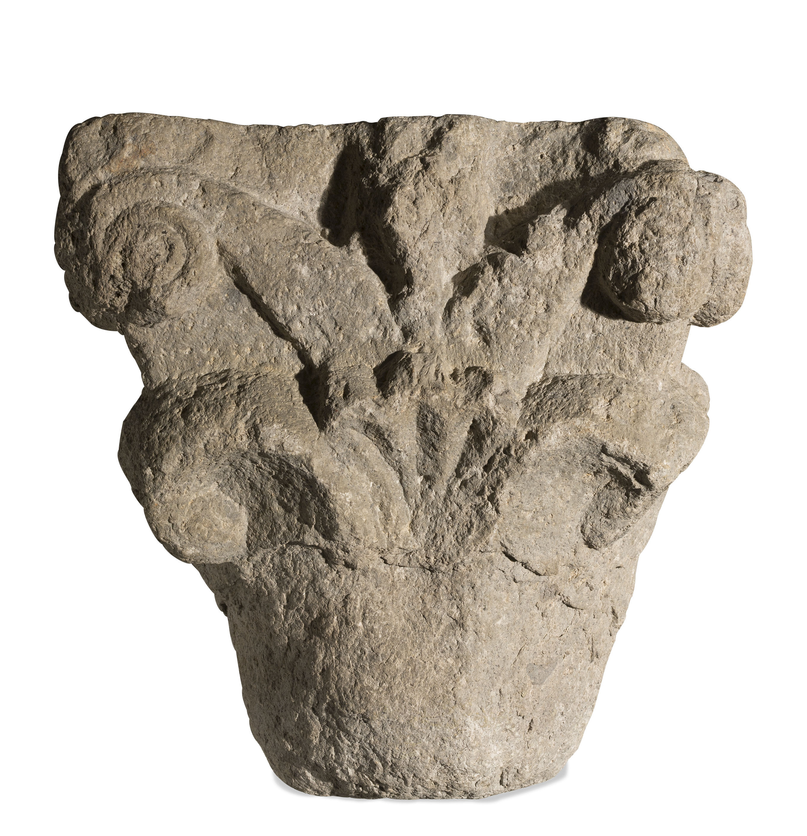image for: Anònim - Capitell de Sant Miquel de Fluvià - Primer terç del segle XII