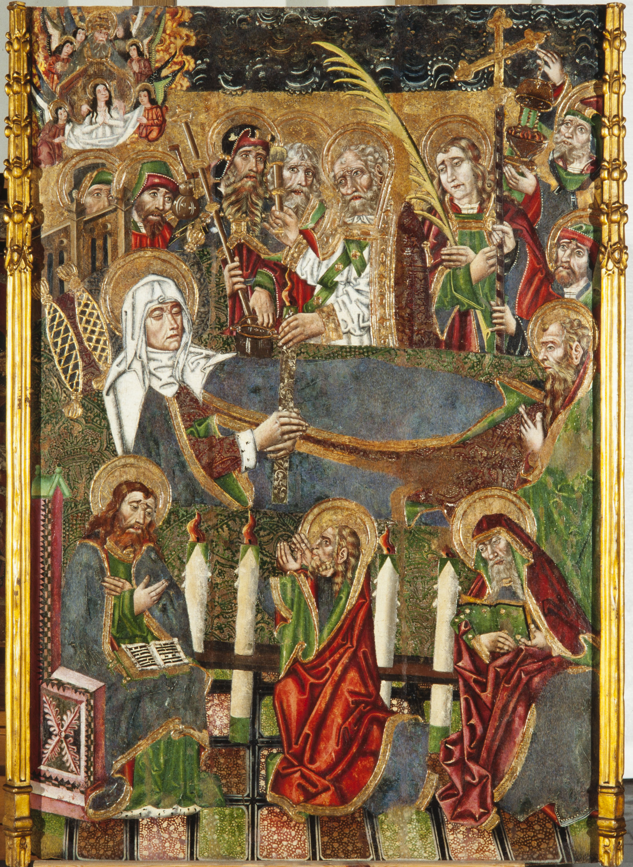 image for: Mestre de Son - Dormició de la Mare de Déu - Finals del segle XV – inicis del segle XVI
