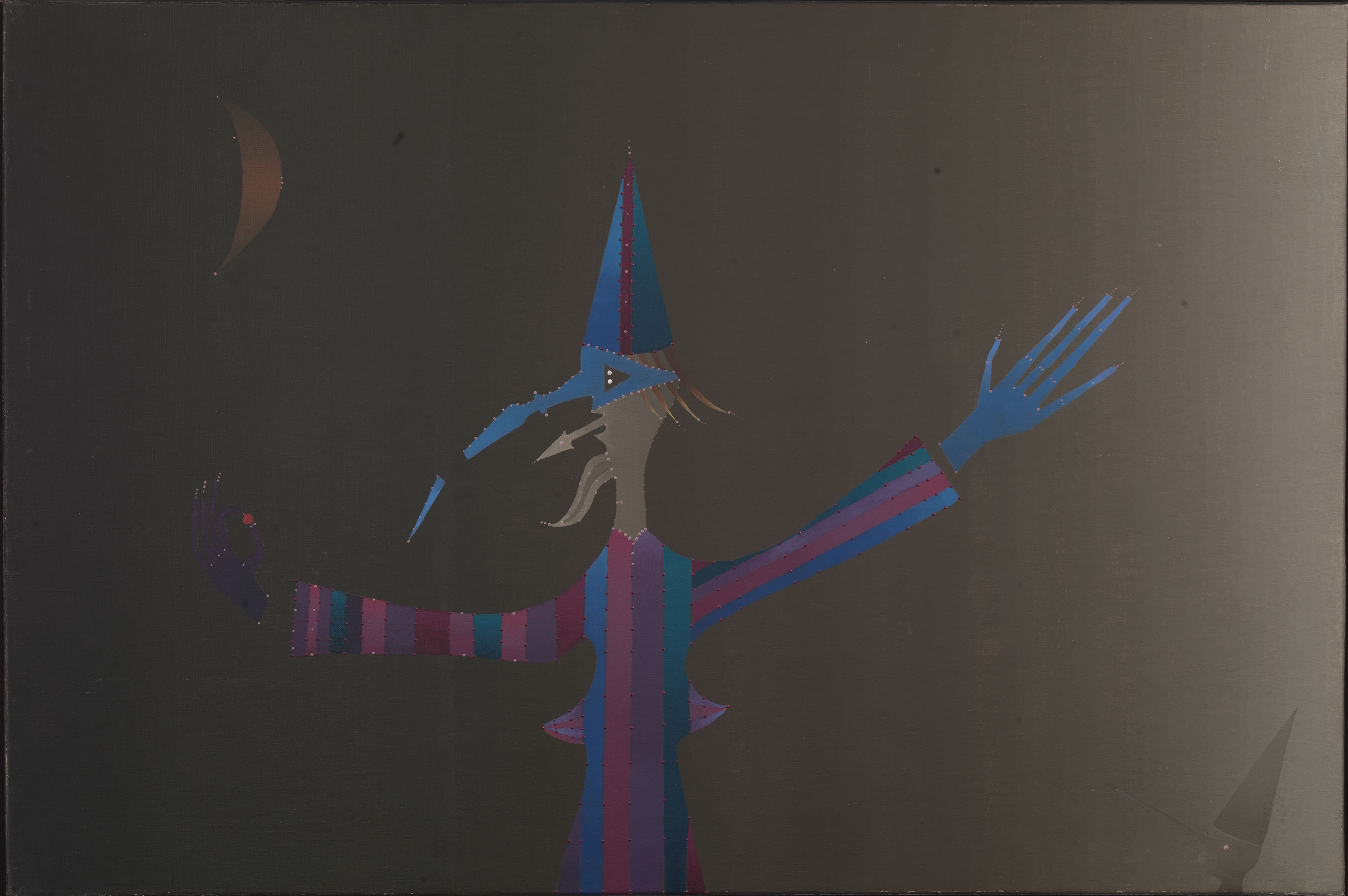 image for: Joan Ponç - Màgic - Cap a 1975-1978