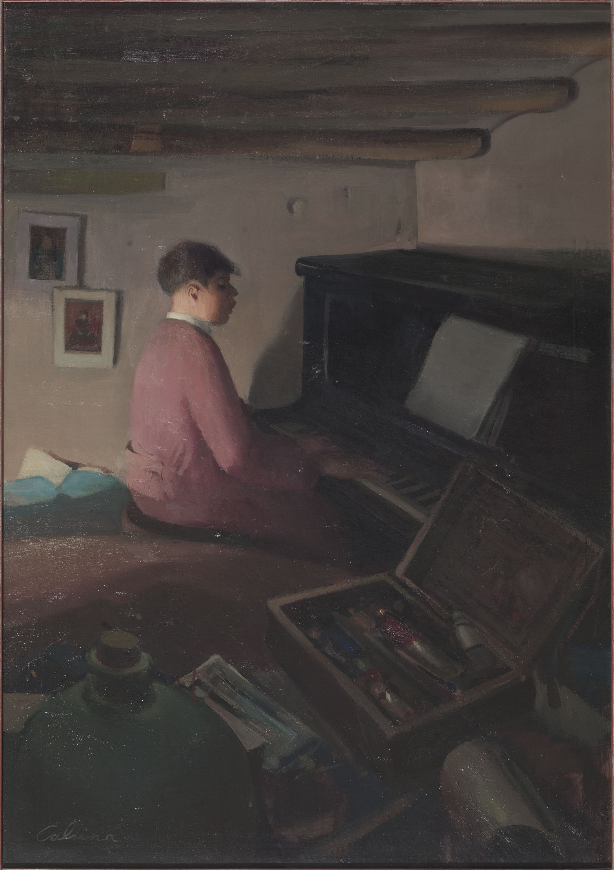 image for: Ramon Calsina - El pianista - Cap a 1940-1960
