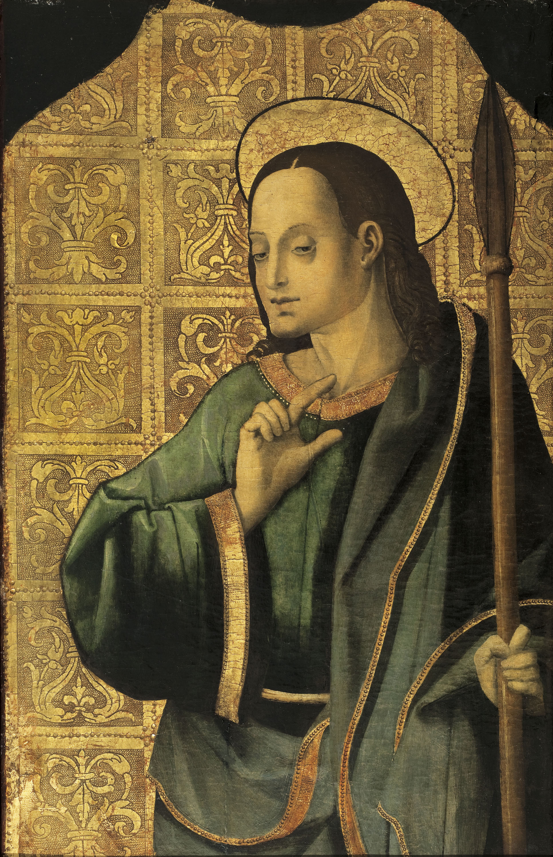 image for: Pedro Romana - Sant Tomàs apòstol - Entre 1510-1520