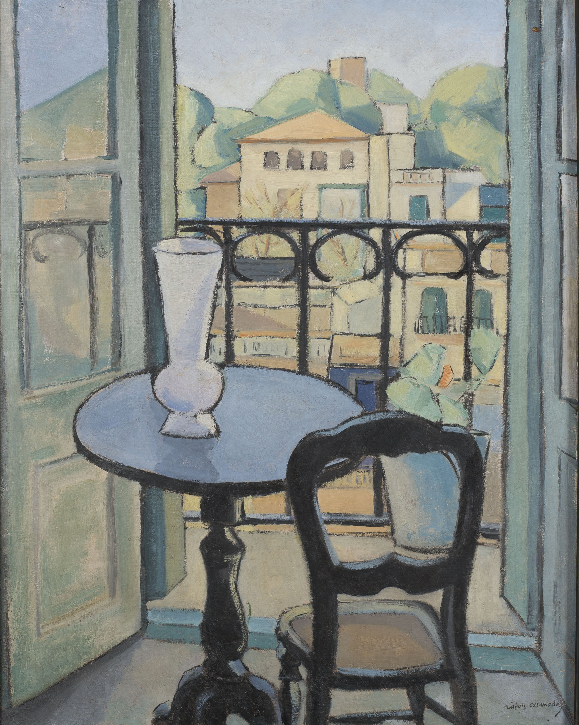 image for: Albert Ràfols Casamada - El balcó - 1947
