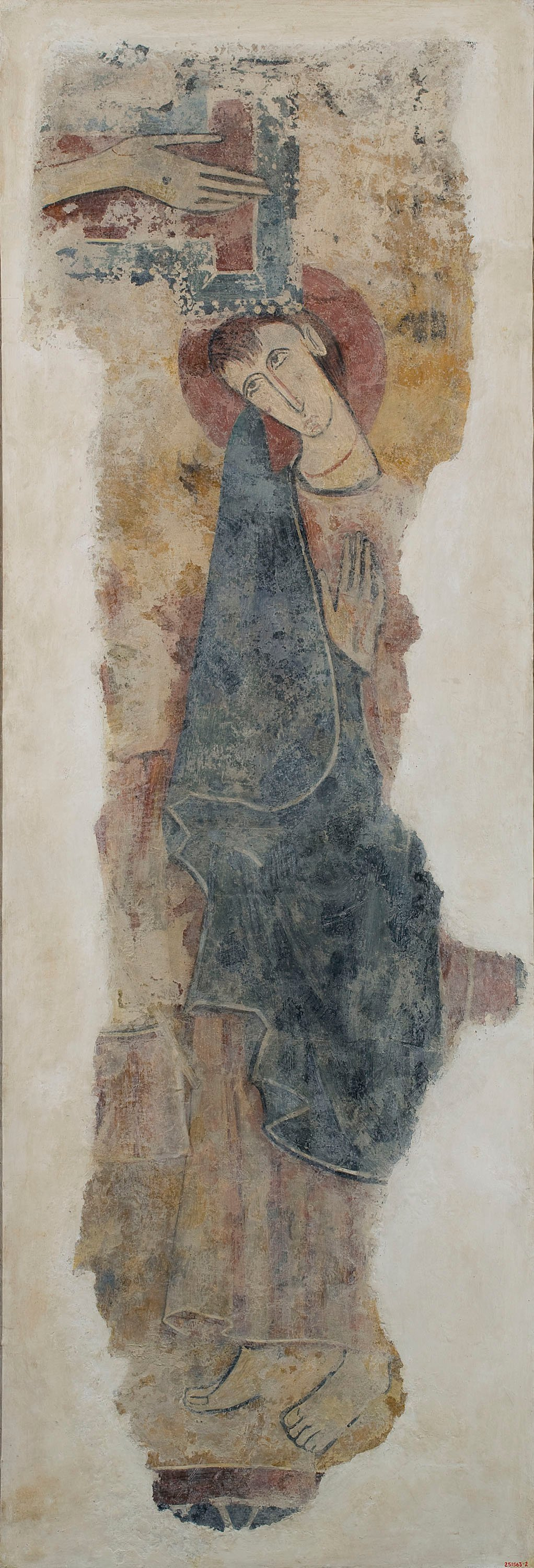 image for: Anònim. Catalunya - Sant Joan Evangelista de la Crucifixió, d&#039;Estaon - Mitjan segle XII