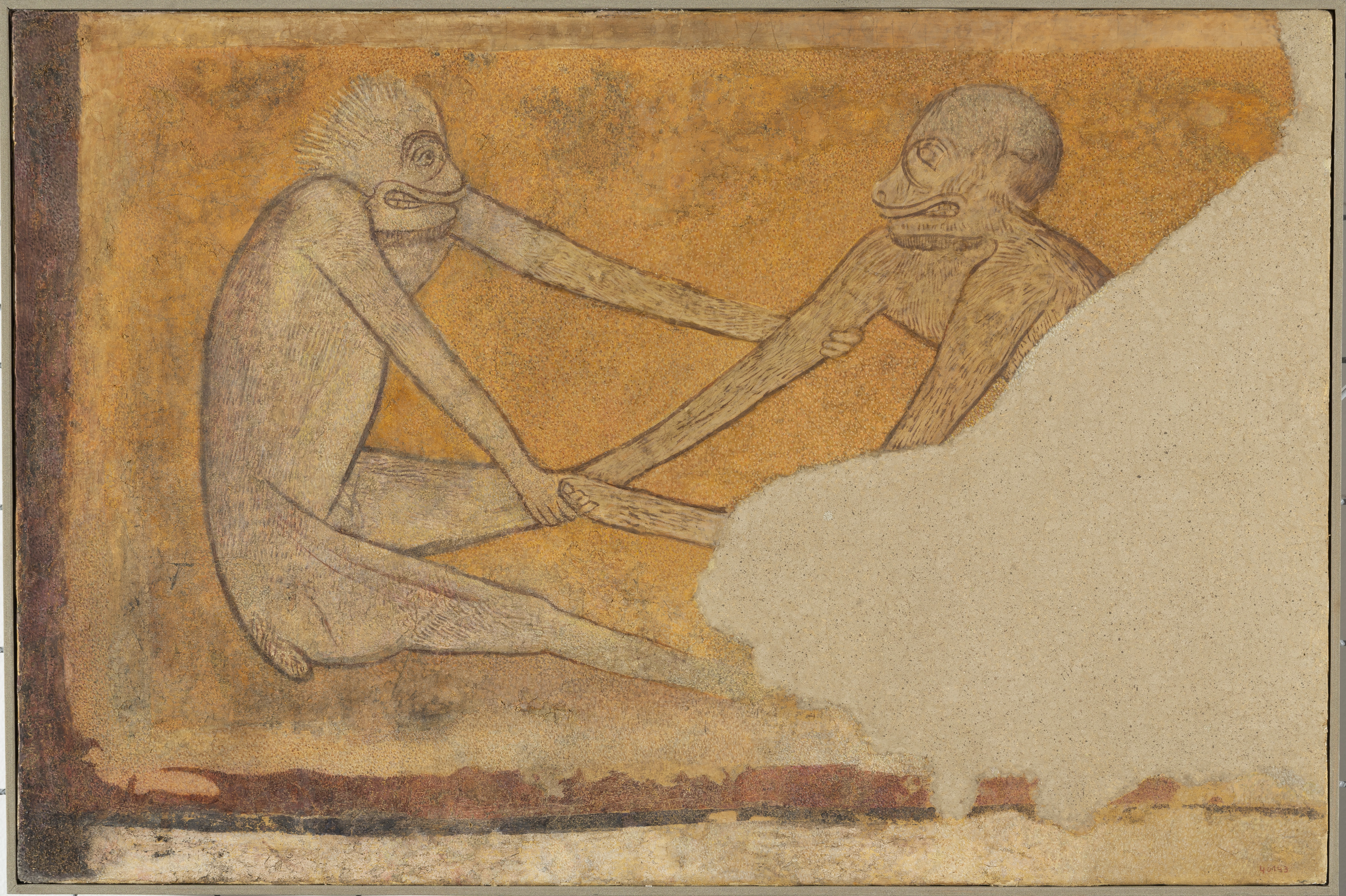 image for: Anònim. Castella - Parella de simis d&#039;Arlanza - Primer quart del segle XIII