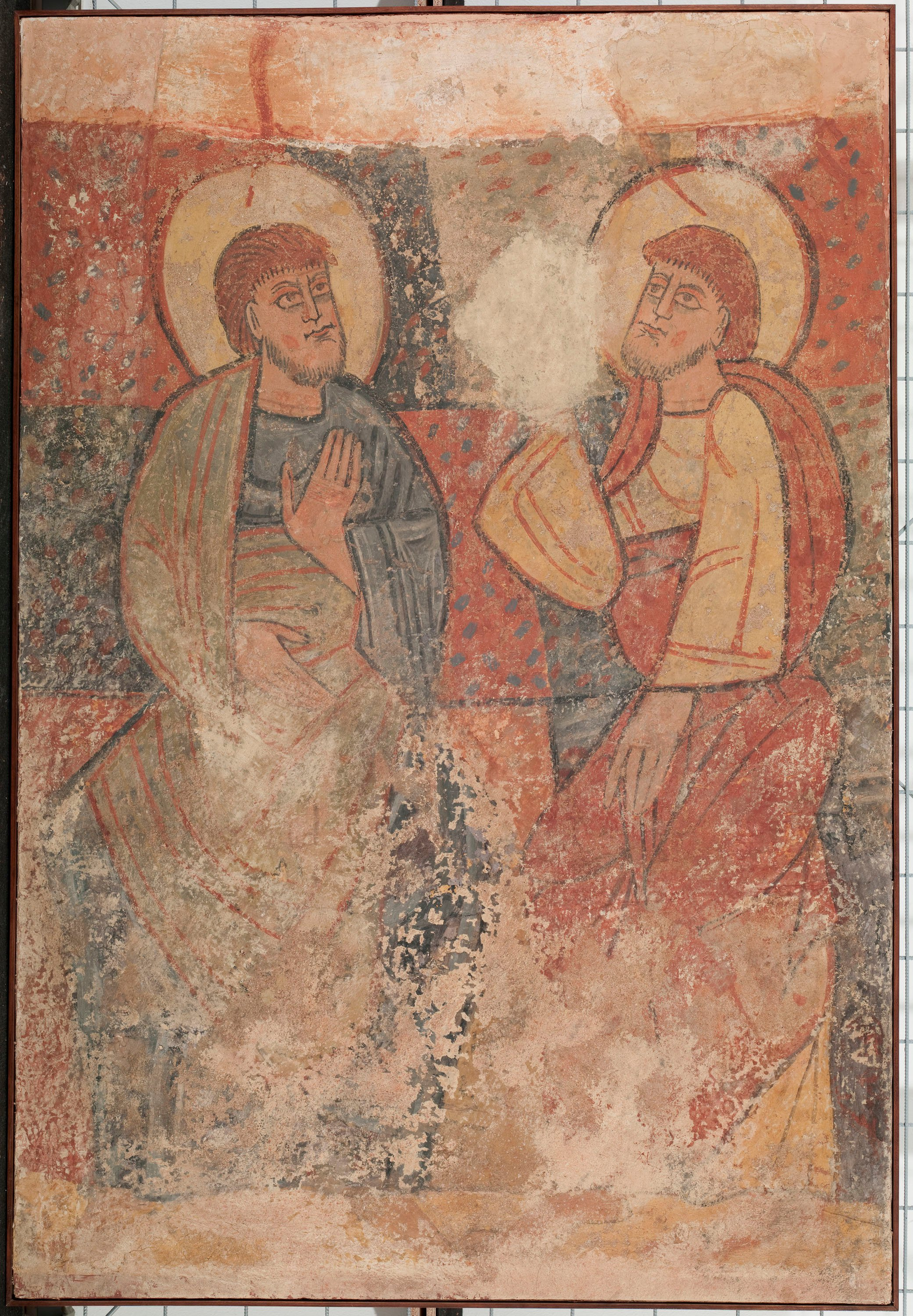 image for: Anònim - Apòstols de la Pentecosta, de Bellcaire - Tercer quart del segle XII
