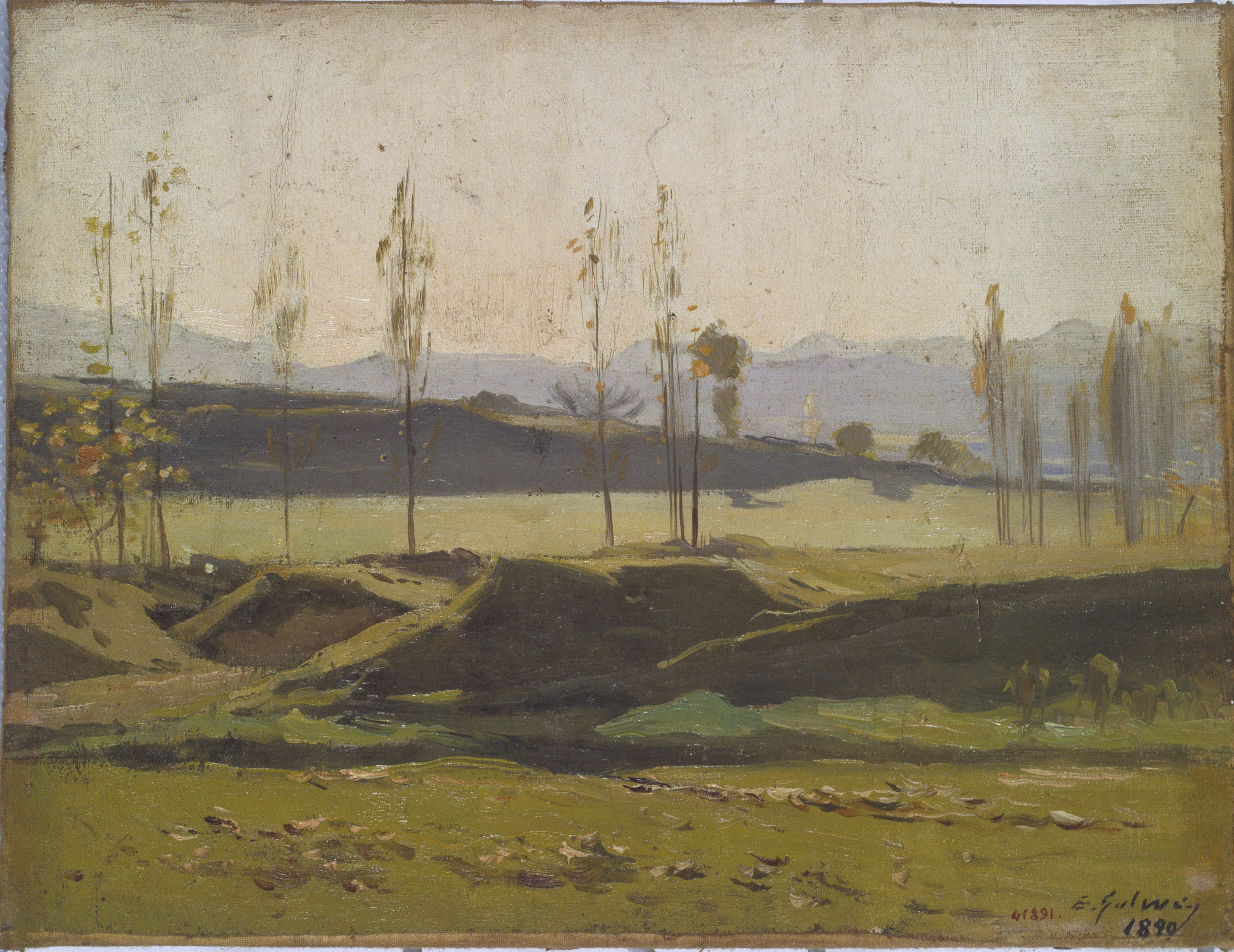 image for: Enric Galwey - Prats a contrallum - 1890